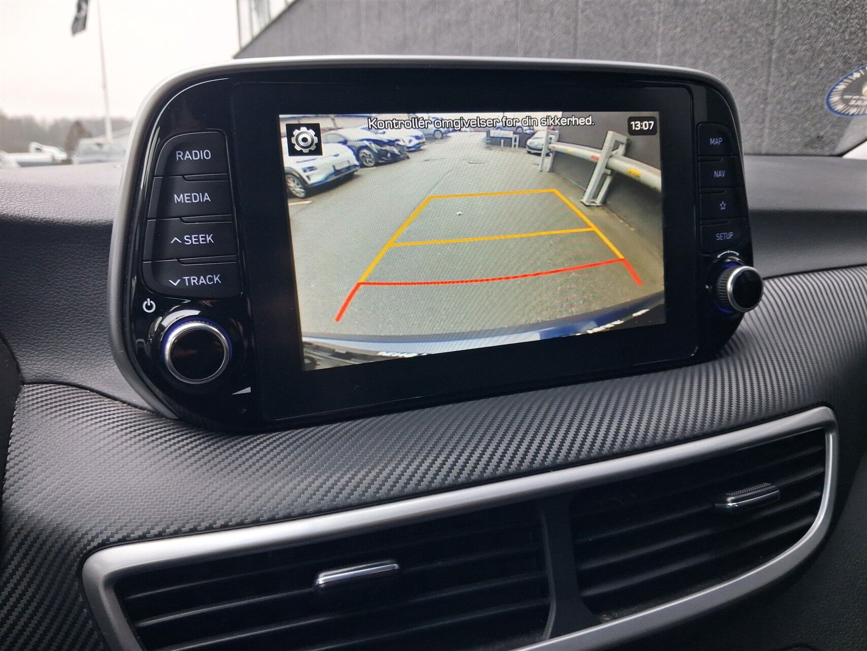 Billede af Hyundai Tucson 1,6 CRDi  Mild hybrid Trend 136HK 5d 6g