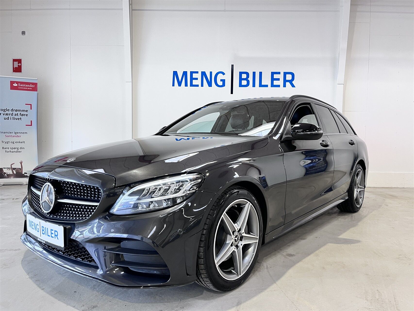 Billede af Mercedes-Benz C220 d T 2,0 CDI AMG Line Night Edition 9G-Tronic 194HK Stc Aut.