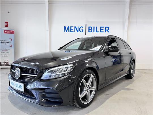 Mercedes-Benz C220 d T 2,0 CDI AMG Line Night Edition 9G-Tronic 194HK Stc Aut.