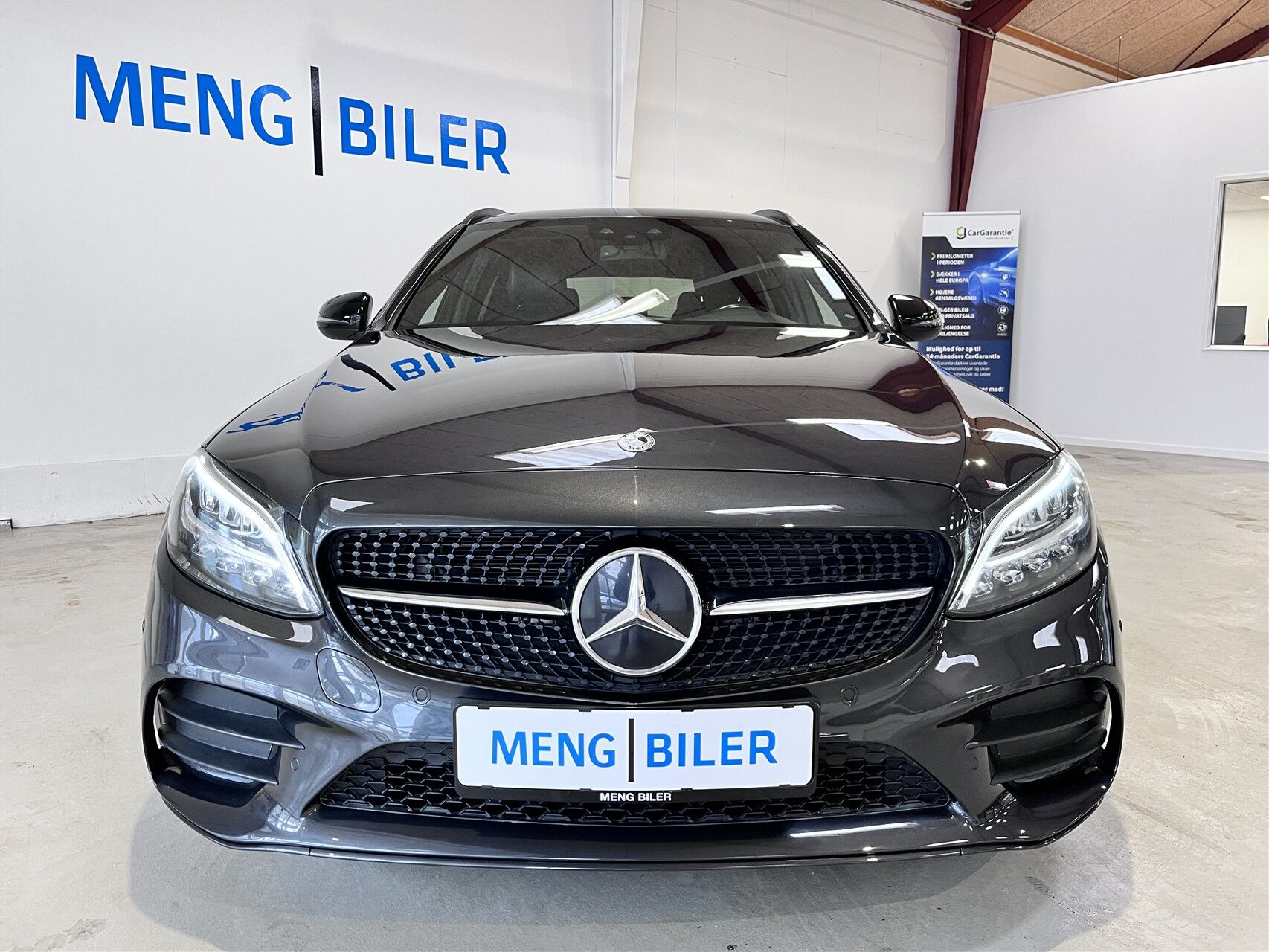 Billede af Mercedes-Benz C220 d T 2,0 CDI AMG Line Night Edition 9G-Tronic 194HK Stc Aut.