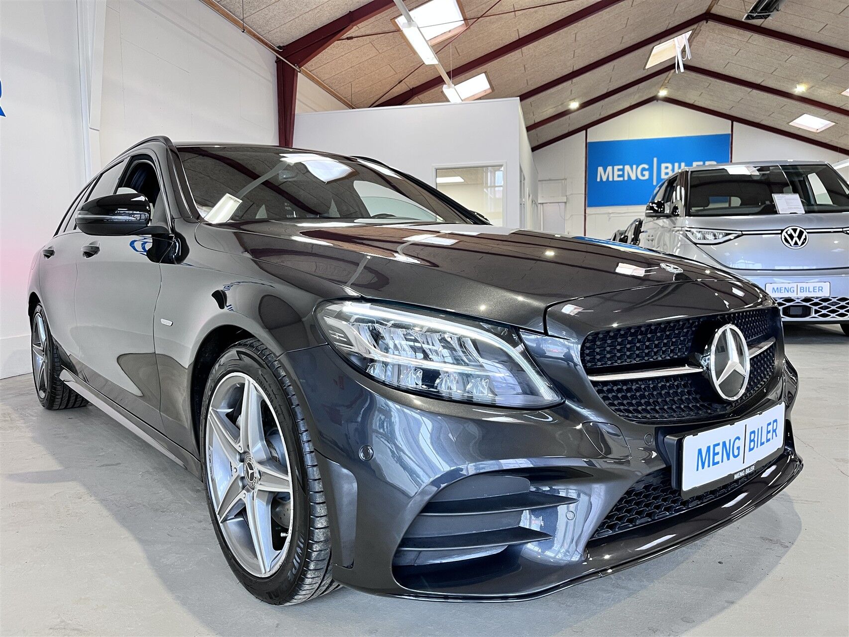 Billede af Mercedes-Benz C220 d T 2,0 CDI AMG Line Night Edition 9G-Tronic 194HK Stc Aut.