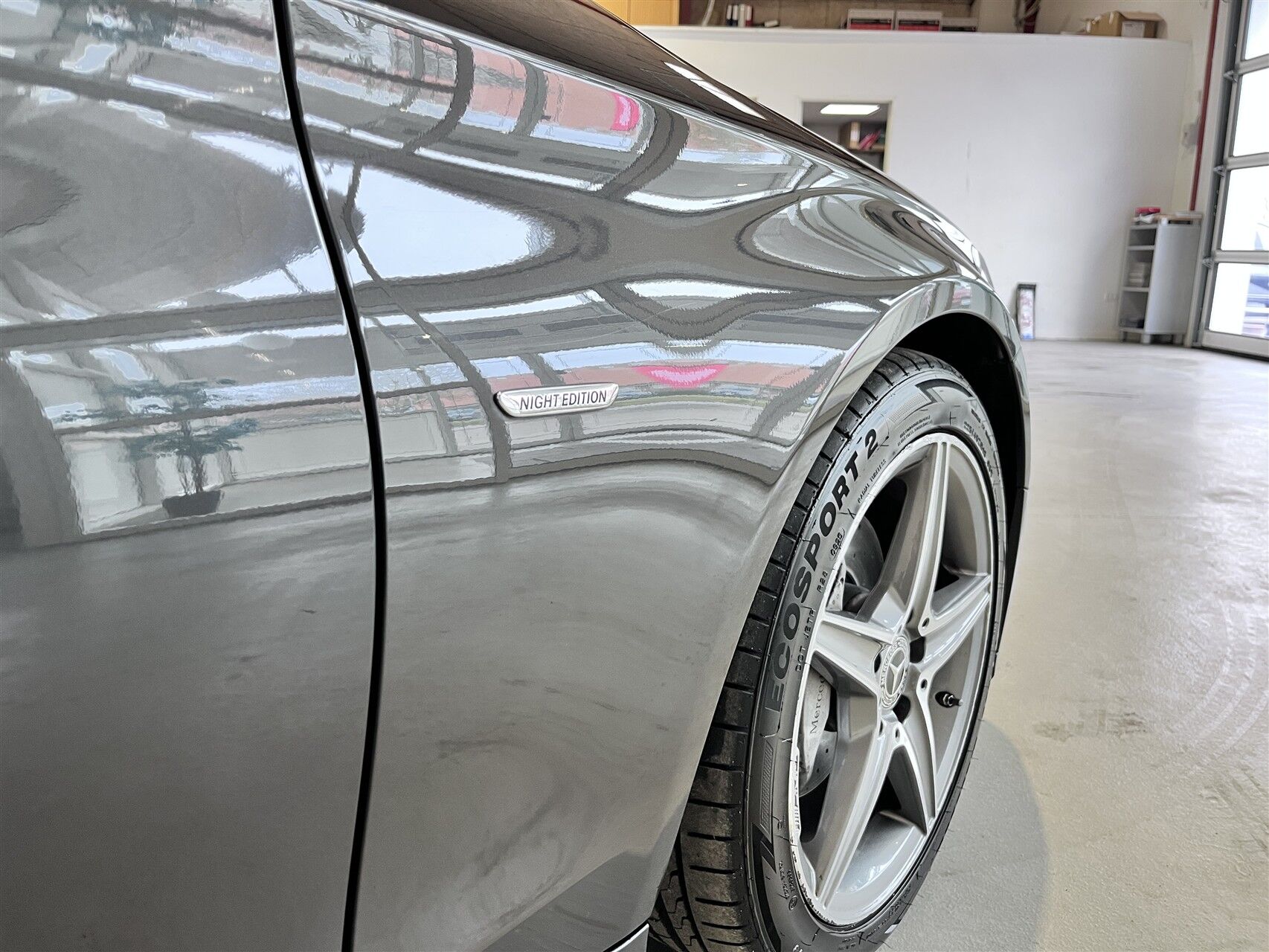 Billede af Mercedes-Benz C220 d T 2,0 CDI AMG Line Night Edition 9G-Tronic 194HK Stc Aut.