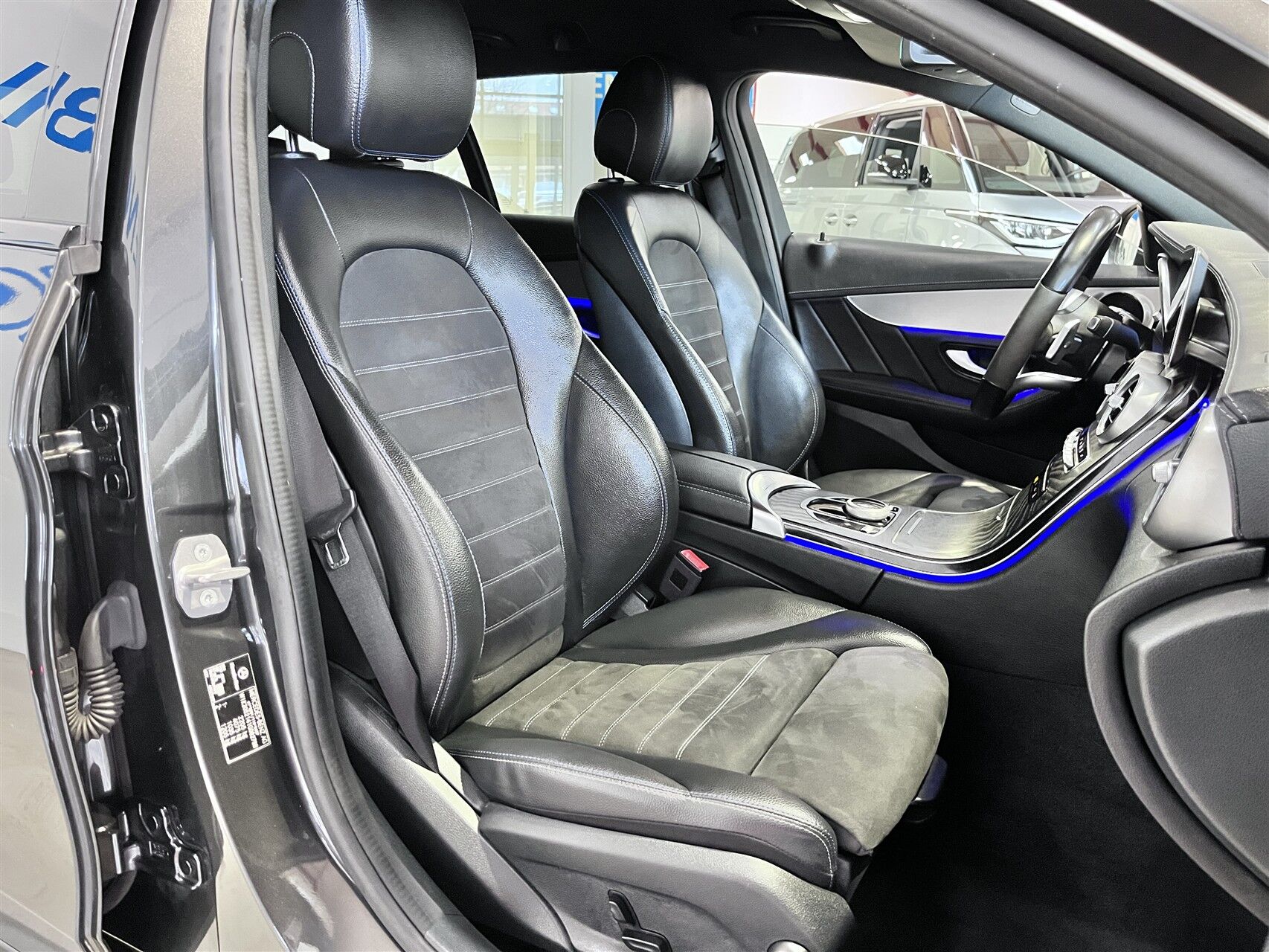 Billede af Mercedes-Benz C220 d T 2,0 CDI AMG Line Night Edition 9G-Tronic 194HK Stc Aut.