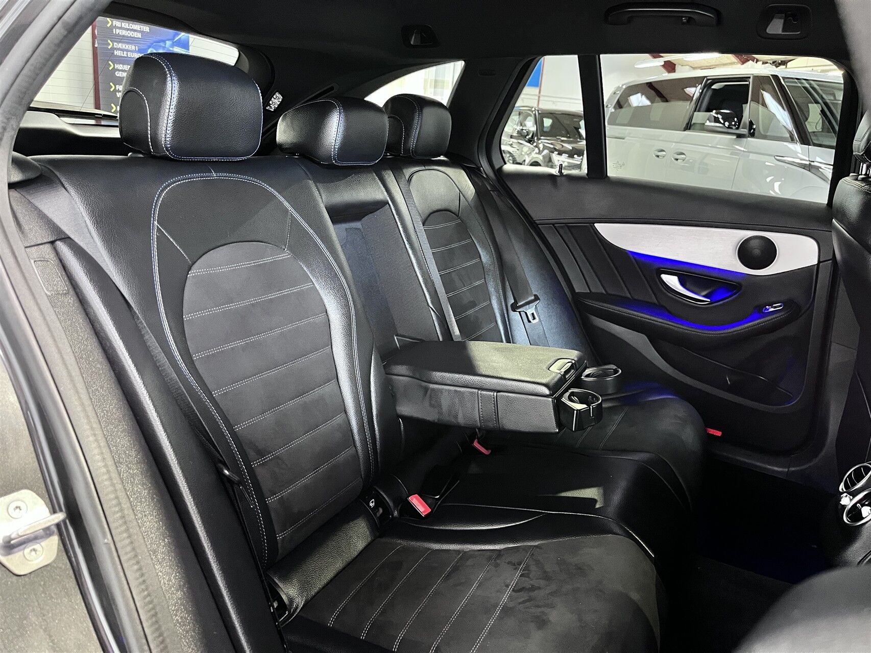 Billede af Mercedes-Benz C220 d T 2,0 CDI AMG Line Night Edition 9G-Tronic 194HK Stc Aut.