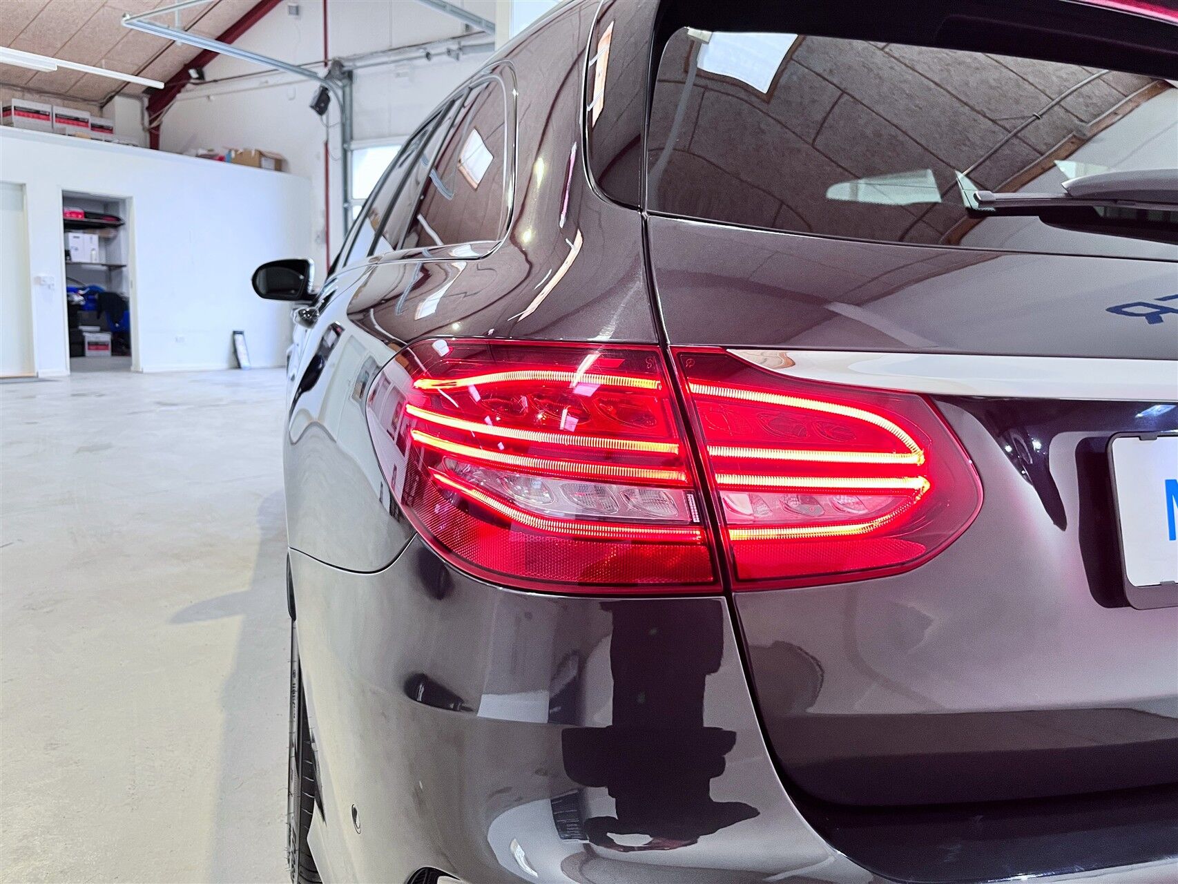 Billede af Mercedes-Benz C220 d T 2,0 CDI AMG Line Night Edition 9G-Tronic 194HK Stc Aut.