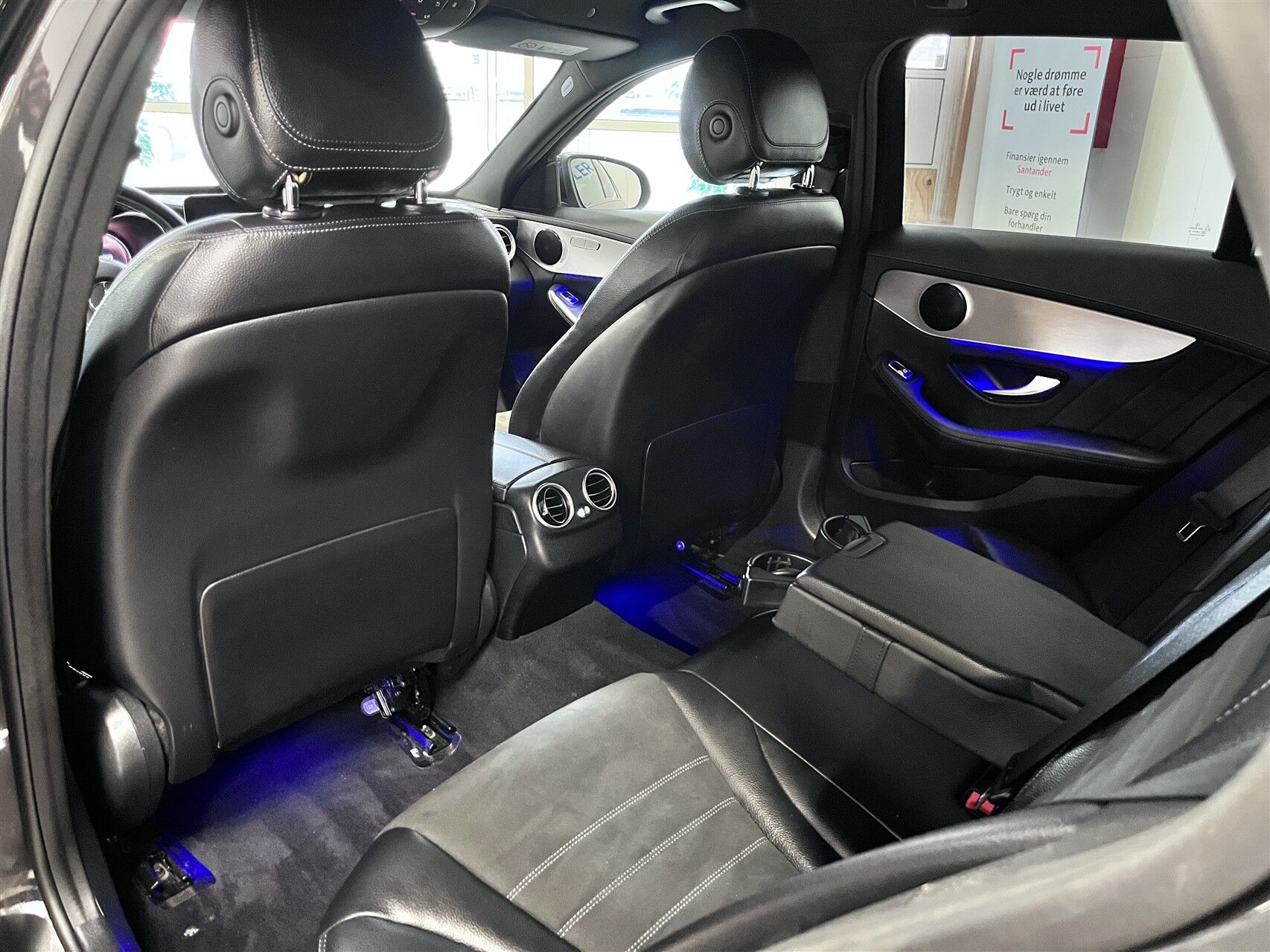 Billede af Mercedes-Benz C220 d T 2,0 CDI AMG Line Night Edition 9G-Tronic 194HK Stc Aut.