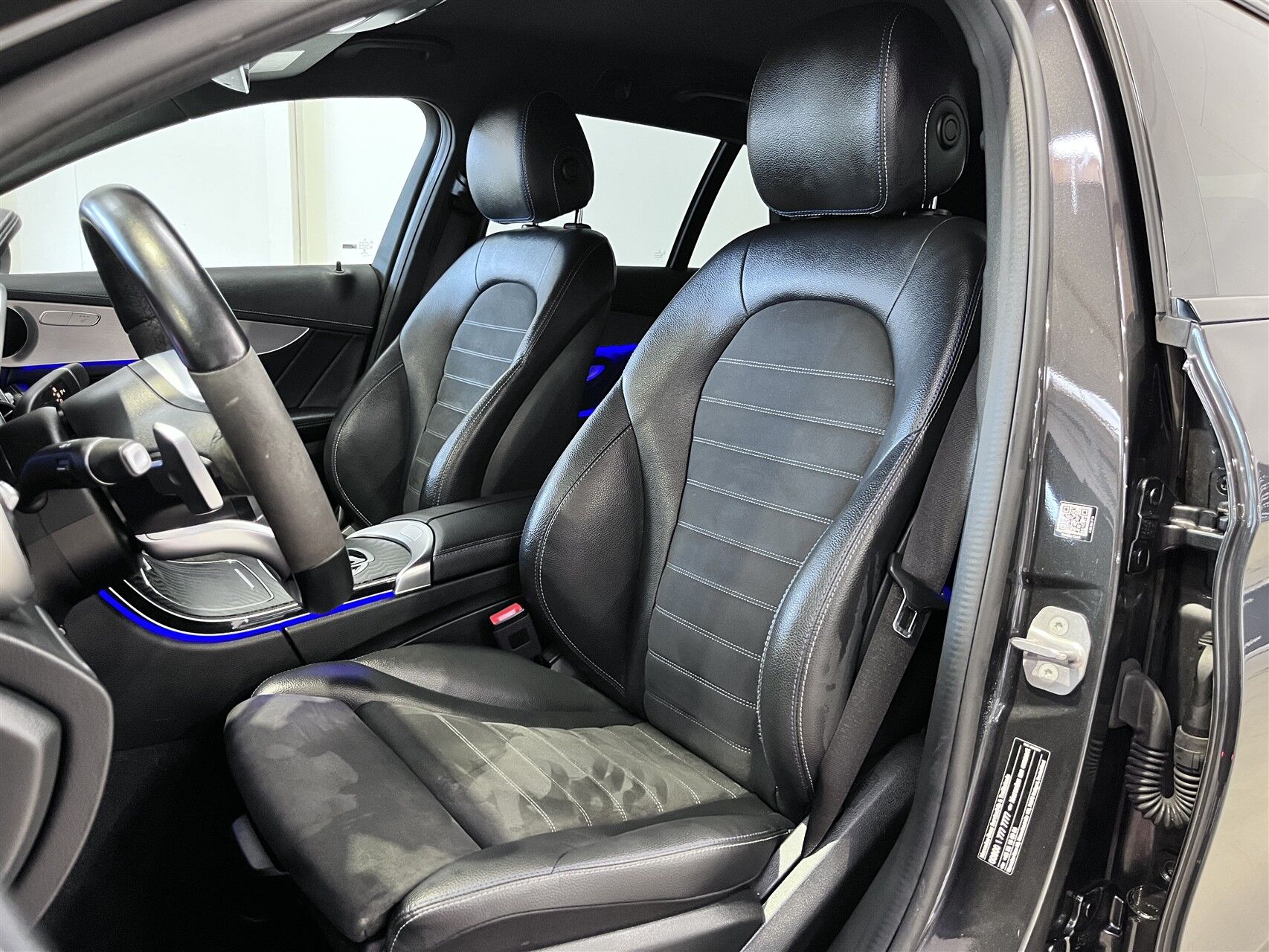 Billede af Mercedes-Benz C220 d T 2,0 CDI AMG Line Night Edition 9G-Tronic 194HK Stc Aut.