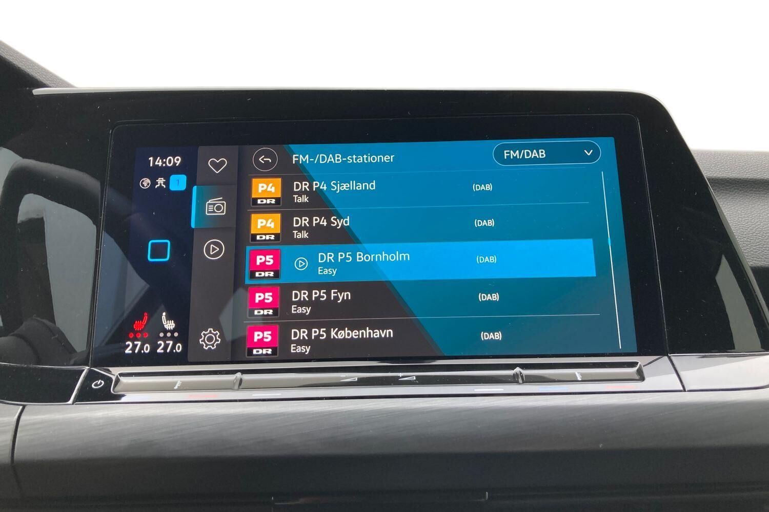 Billede af VW Golf Variant 1,5 eTSI  Mild hybrid Style DSG 150HK Stc 7g Aut.