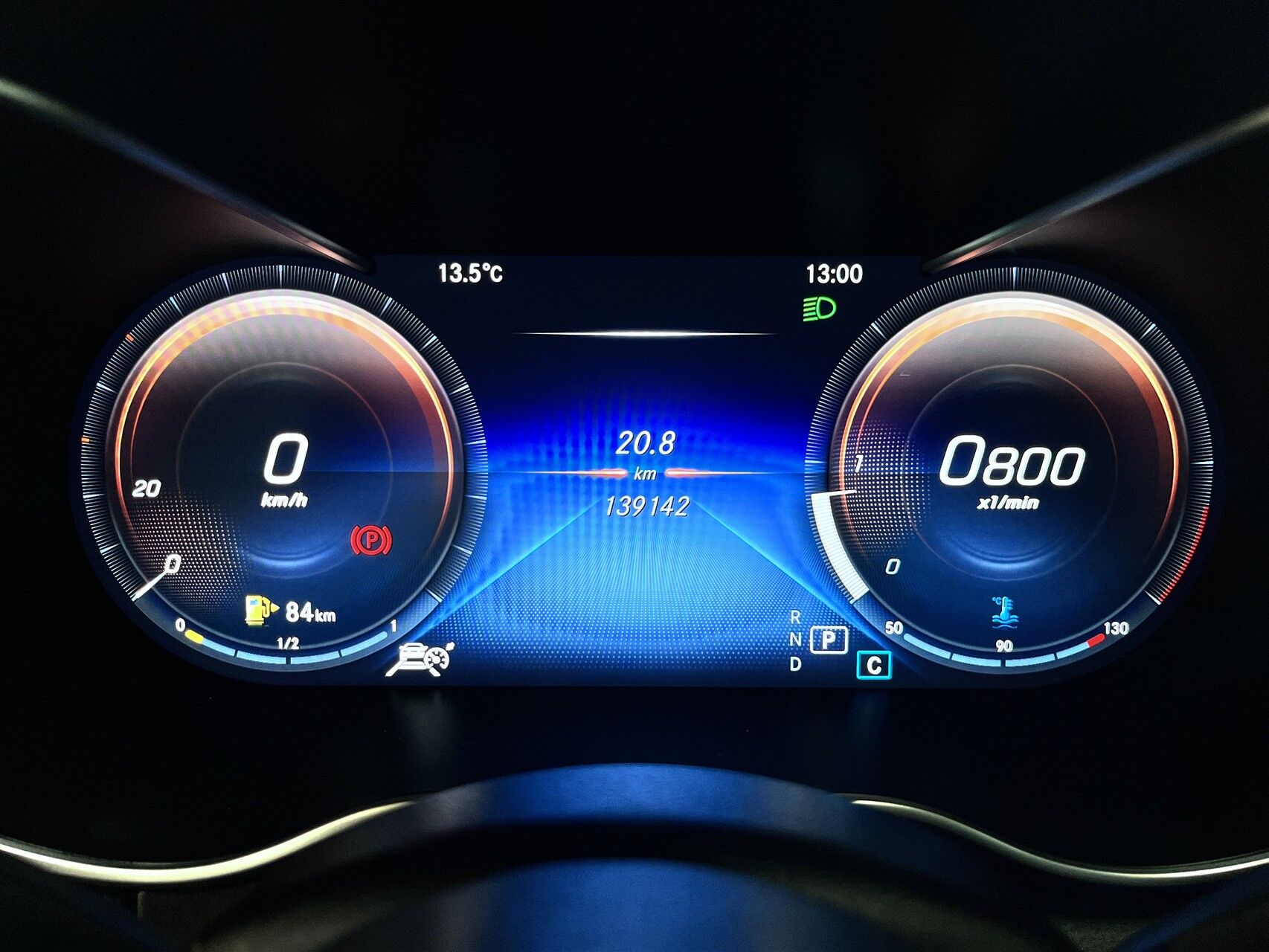 Billede af Mercedes-Benz C220 d T 2,0 CDI AMG Line Night Edition 9G-Tronic 194HK Stc Aut.