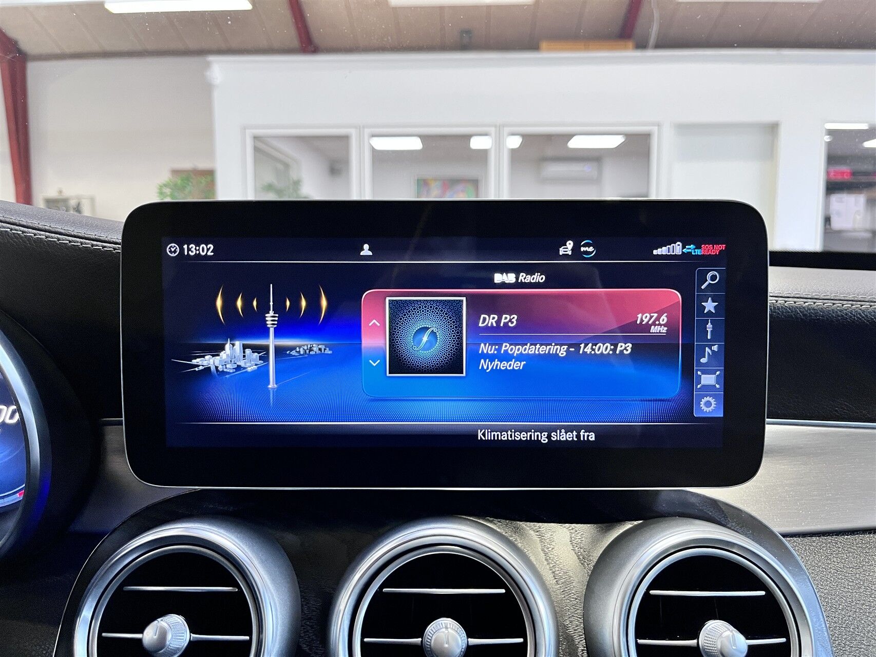 Billede af Mercedes-Benz C220 d T 2,0 CDI AMG Line Night Edition 9G-Tronic 194HK Stc Aut.