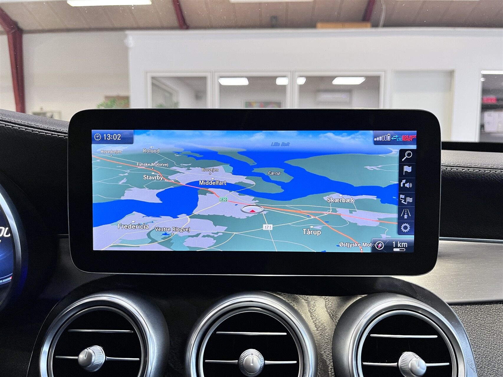 Billede af Mercedes-Benz C220 d T 2,0 CDI AMG Line Night Edition 9G-Tronic 194HK Stc Aut.