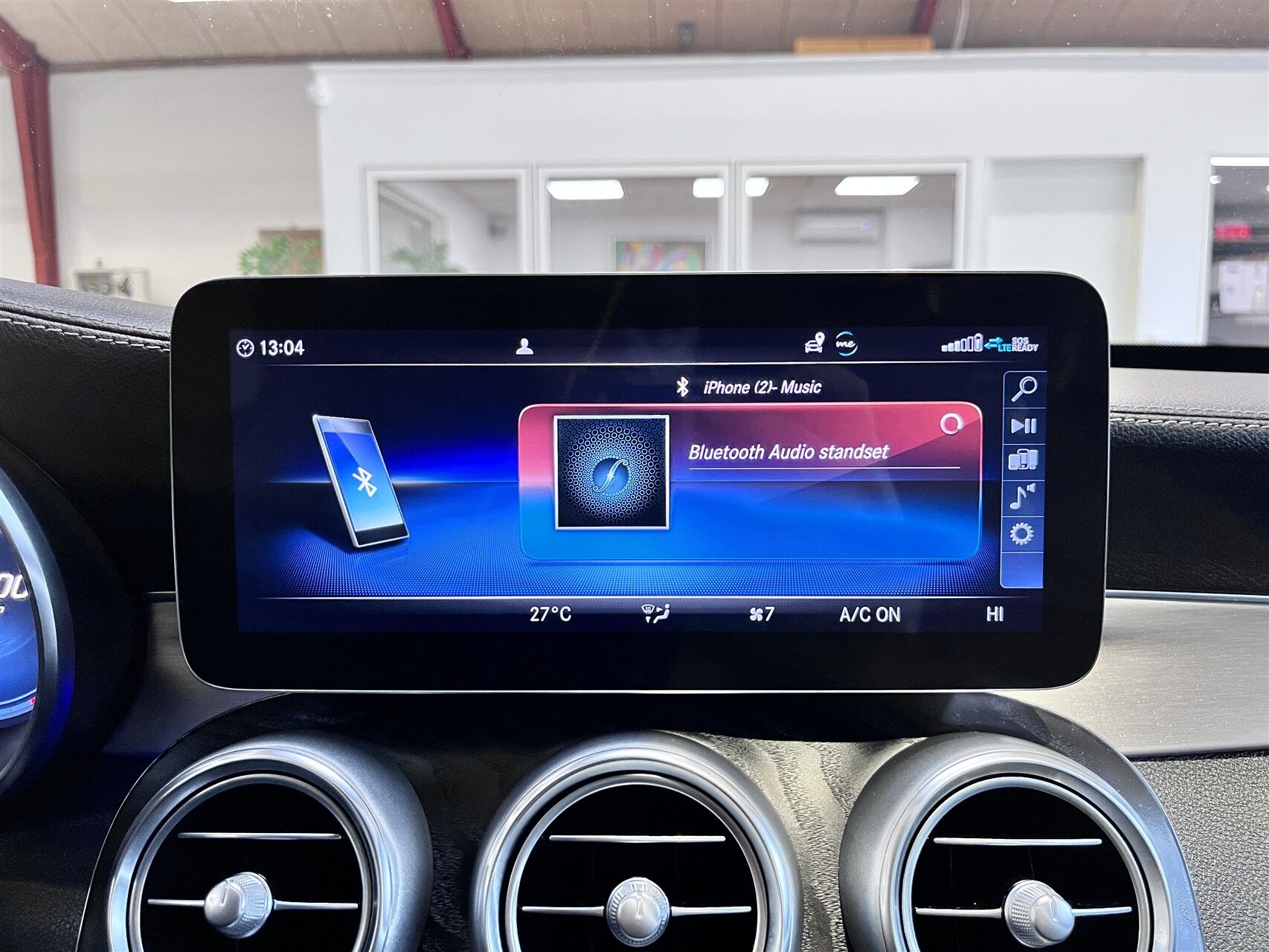 Billede af Mercedes-Benz C220 d T 2,0 CDI AMG Line Night Edition 9G-Tronic 194HK Stc Aut.