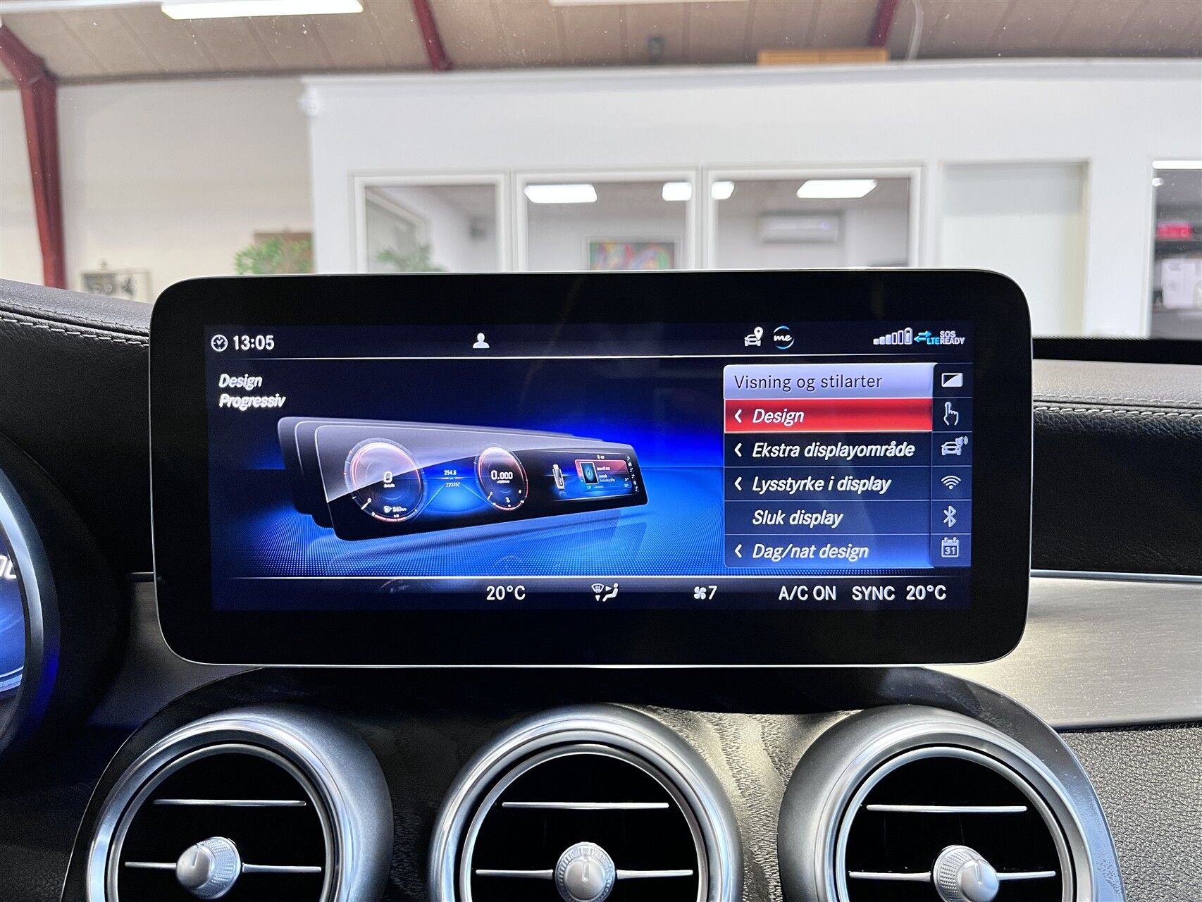 Billede af Mercedes-Benz C220 d T 2,0 CDI AMG Line Night Edition 9G-Tronic 194HK Stc Aut.