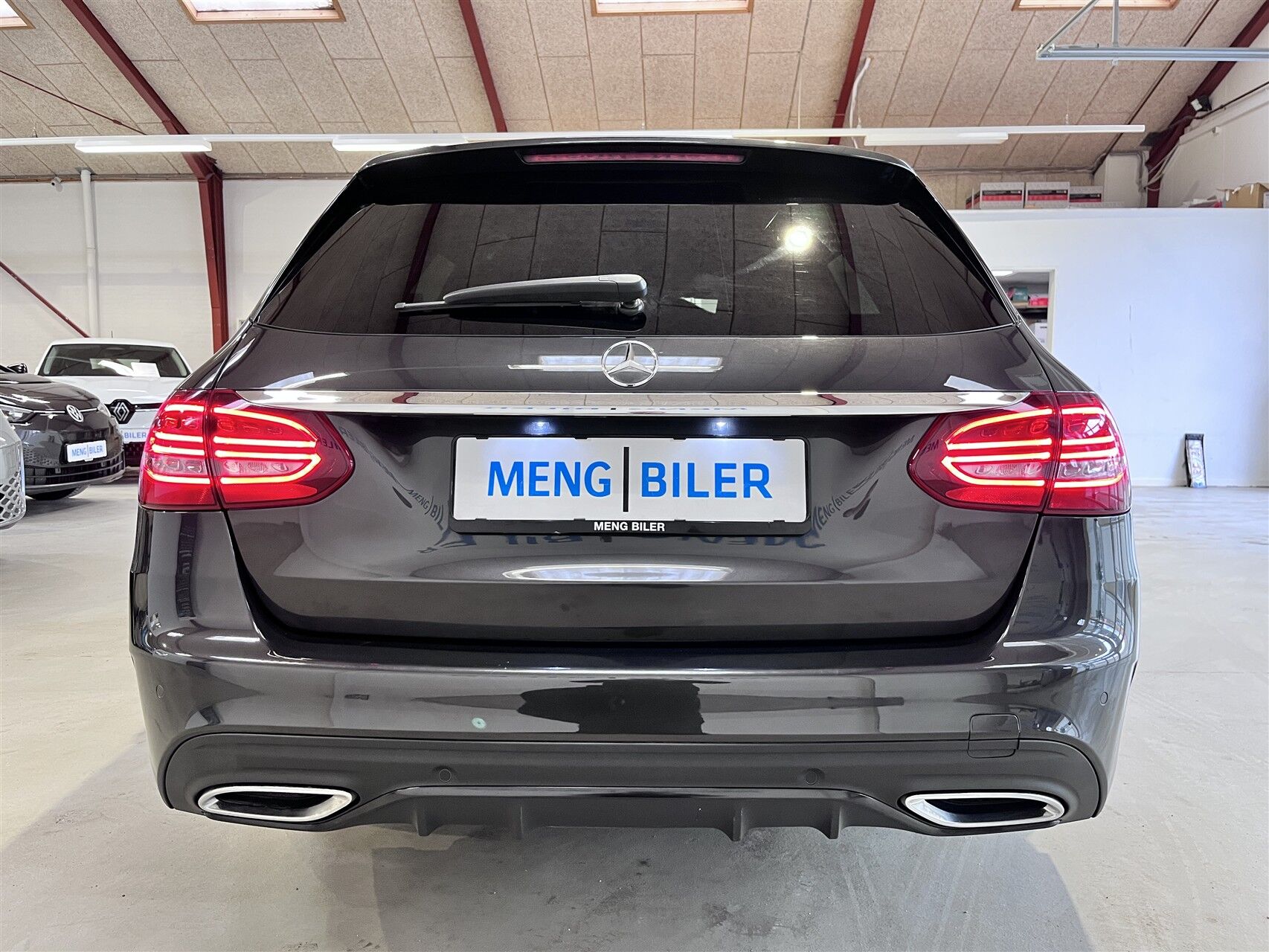 Billede af Mercedes-Benz C220 d T 2,0 CDI AMG Line Night Edition 9G-Tronic 194HK Stc Aut.