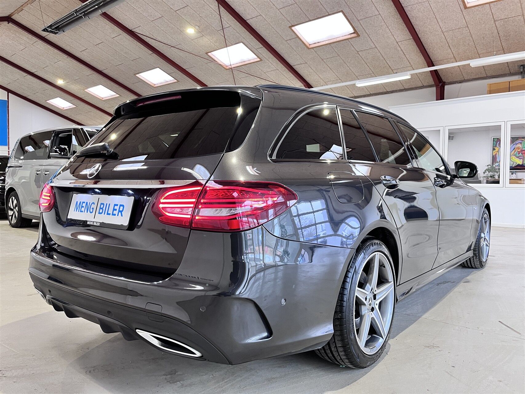 Billede af Mercedes-Benz C220 d T 2,0 CDI AMG Line Night Edition 9G-Tronic 194HK Stc Aut.