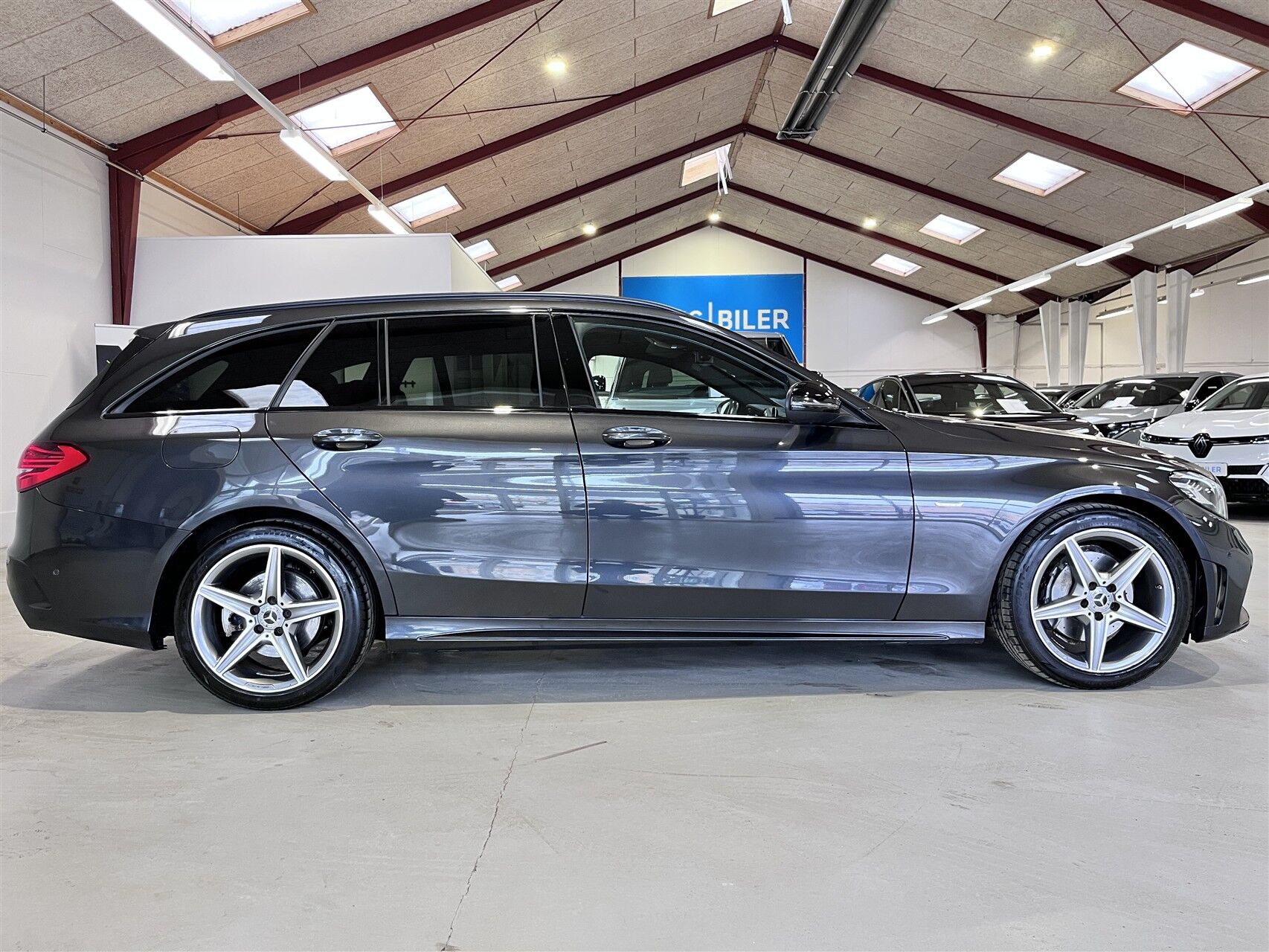 Billede af Mercedes-Benz C220 d T 2,0 CDI AMG Line Night Edition 9G-Tronic 194HK Stc Aut.