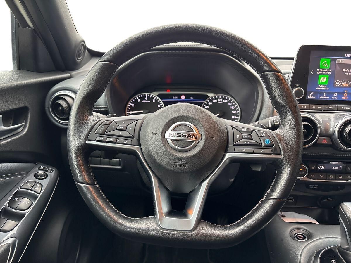 Billede af Nissan Juke 1,0 Dig-T Tekna DCT 117HK 5d 7g Aut.