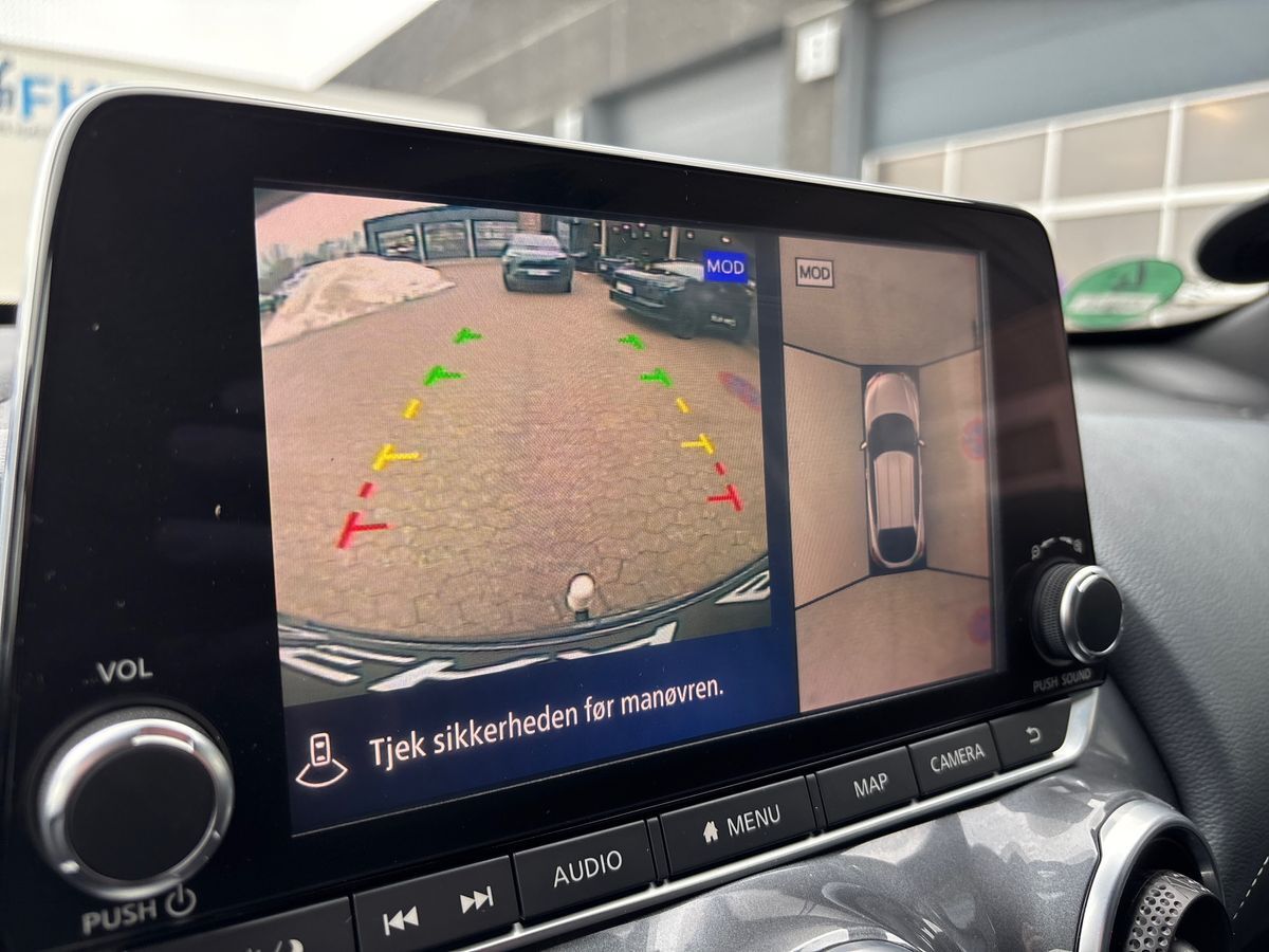 Billede af Nissan Juke 1,0 Dig-T Tekna DCT 117HK 5d 7g Aut.