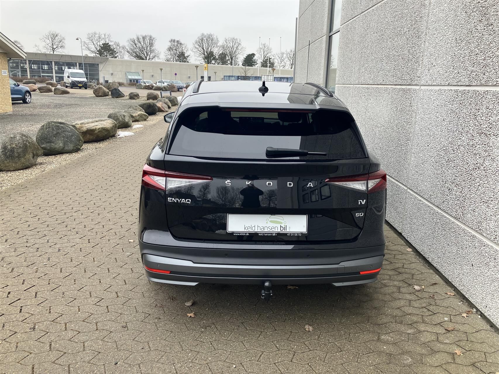 Billede af Skoda Enyaq 60 iV 180HK 5d Aut.