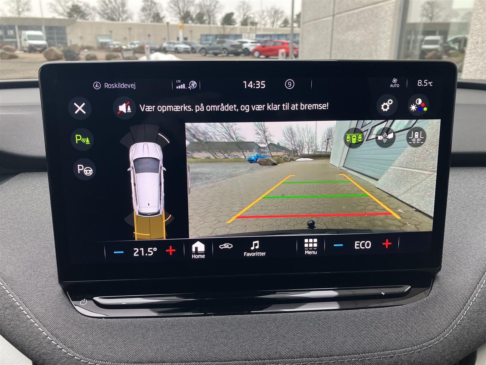 Billede af Skoda Enyaq 60 iV 180HK 5d Aut.