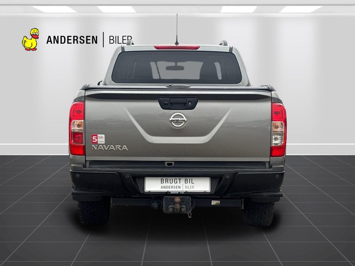 Billede af Nissan Navara Dob. Cab 2,3 DCi N-Guard 4x4 190HK DobKab 7g Aut.