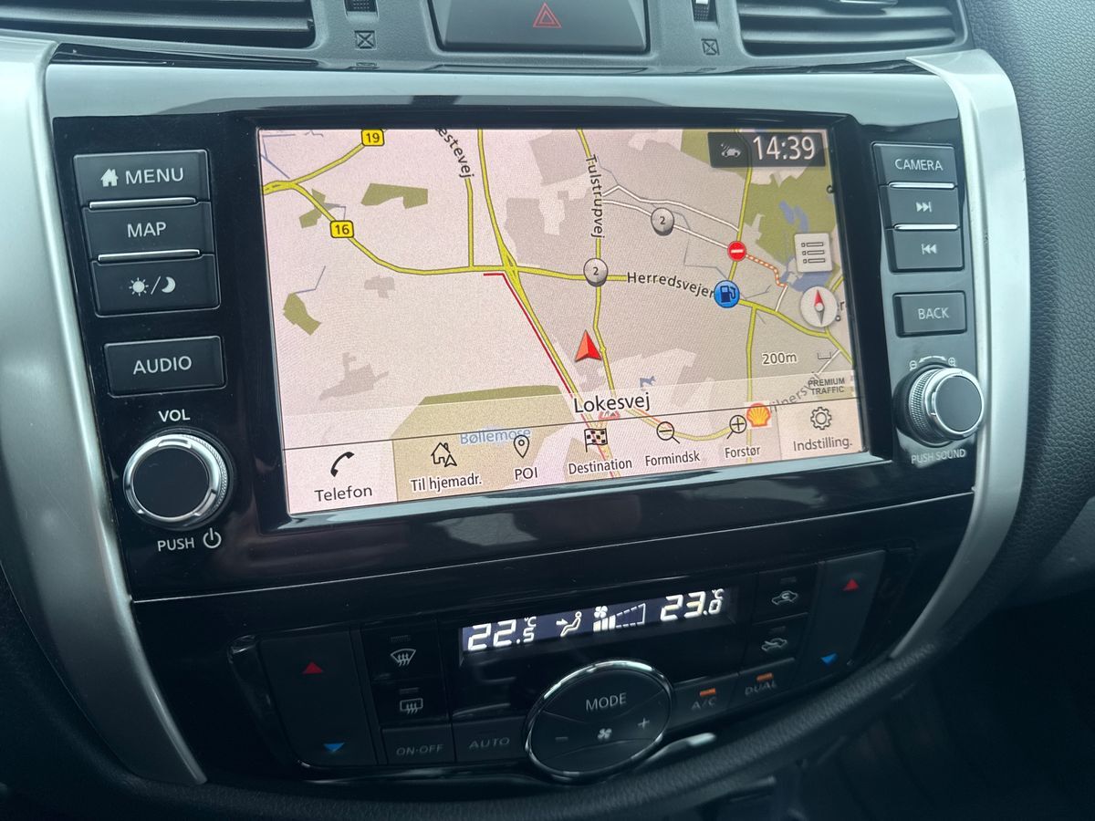 Billede af Nissan Navara Dob. Cab 2,3 DCi N-Guard 4x4 190HK DobKab 7g Aut.