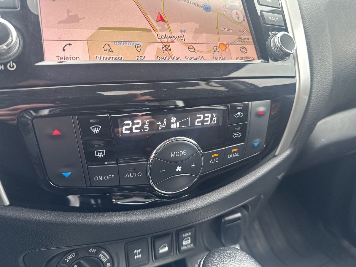 Billede af Nissan Navara Dob. Cab 2,3 DCi N-Guard 4x4 190HK DobKab 7g Aut.