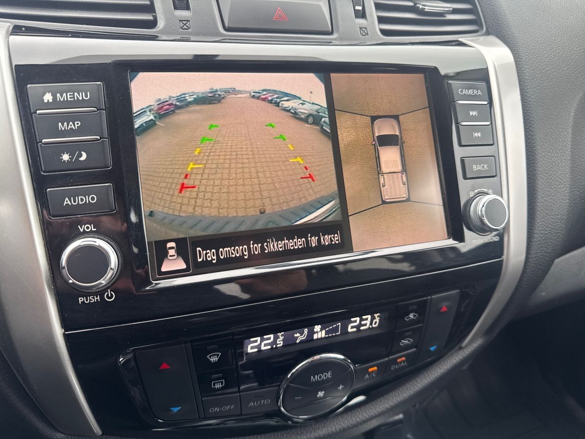 Billede af Nissan Navara Dob. Cab 2,3 DCi N-Guard 4x4 190HK DobKab 7g Aut.