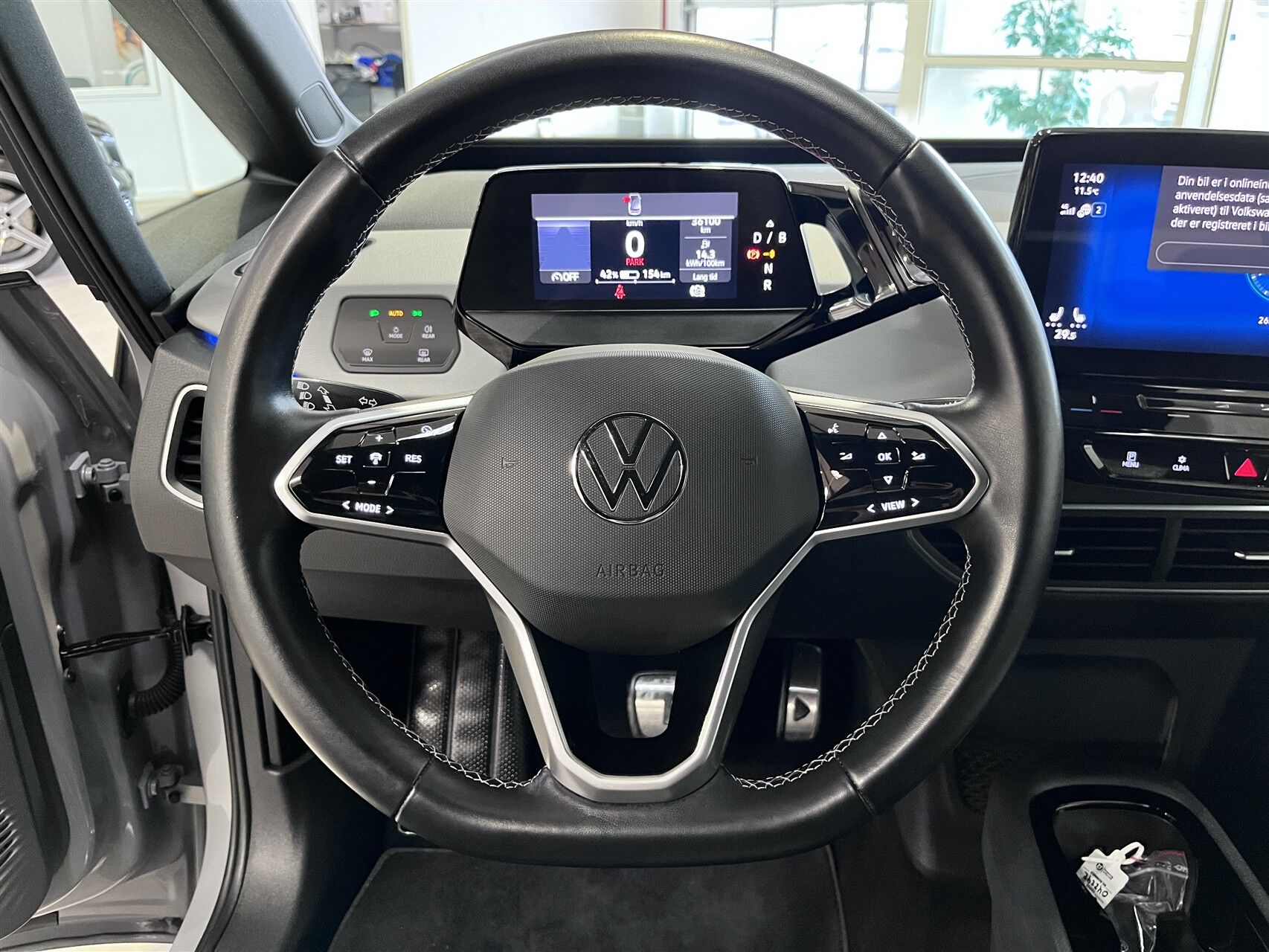 Billede af VW ID.3 EL Pro Performance 204HK 5d Aut.