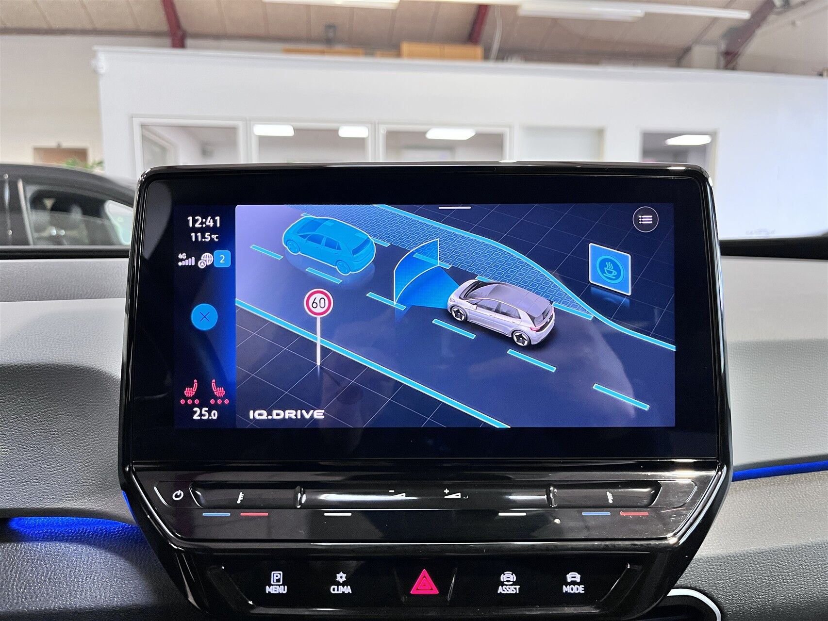 Billede af VW ID.3 EL Pro Performance 204HK 5d Aut.