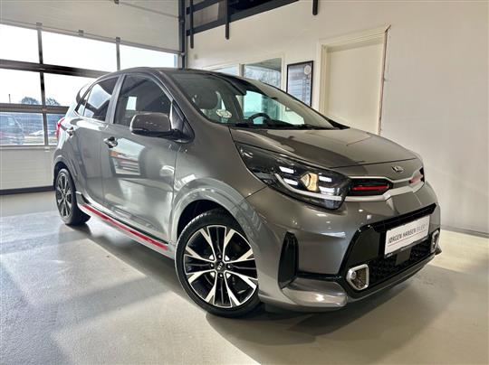 Kia Picanto 1,0 MPI GT-Line 67HK 5d