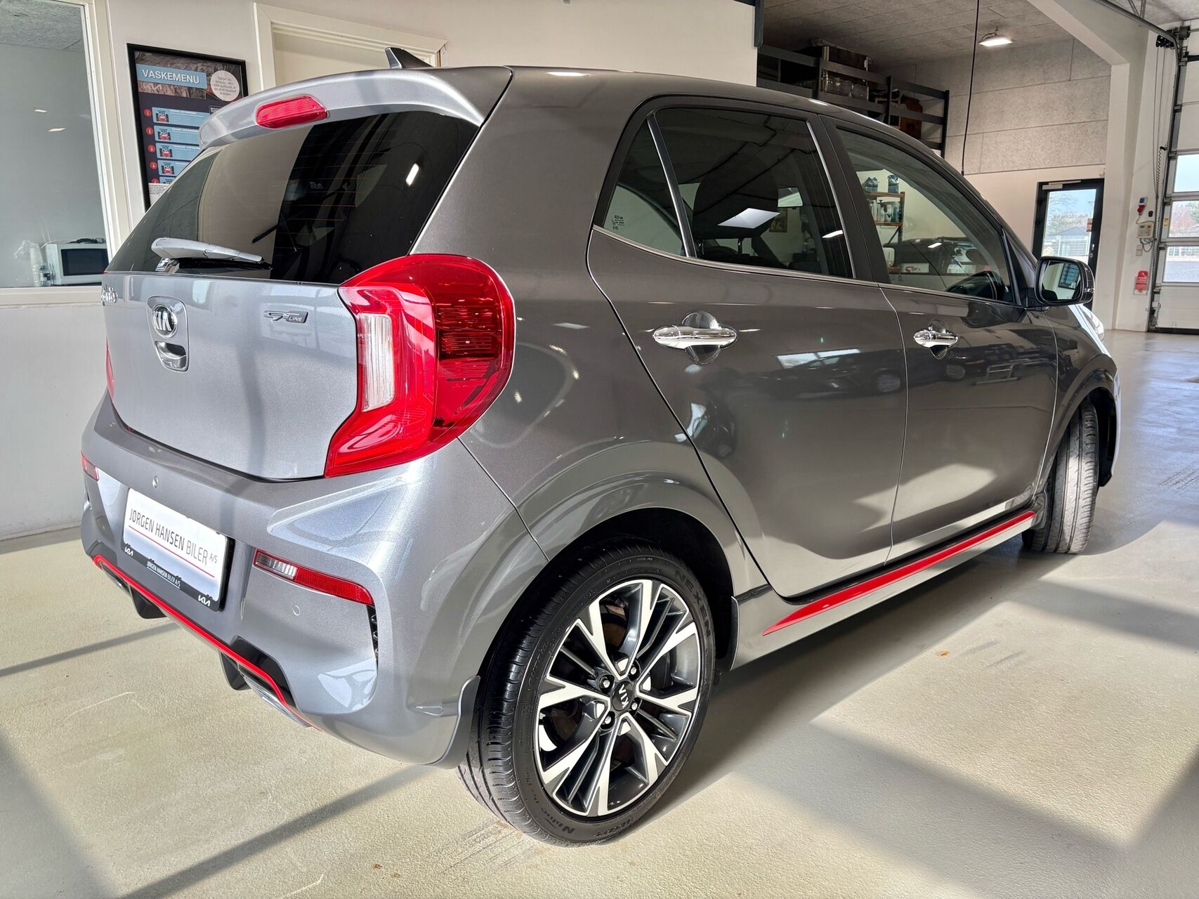 Billede af Kia Picanto 1,0 MPI GT-Line 67HK 5d
