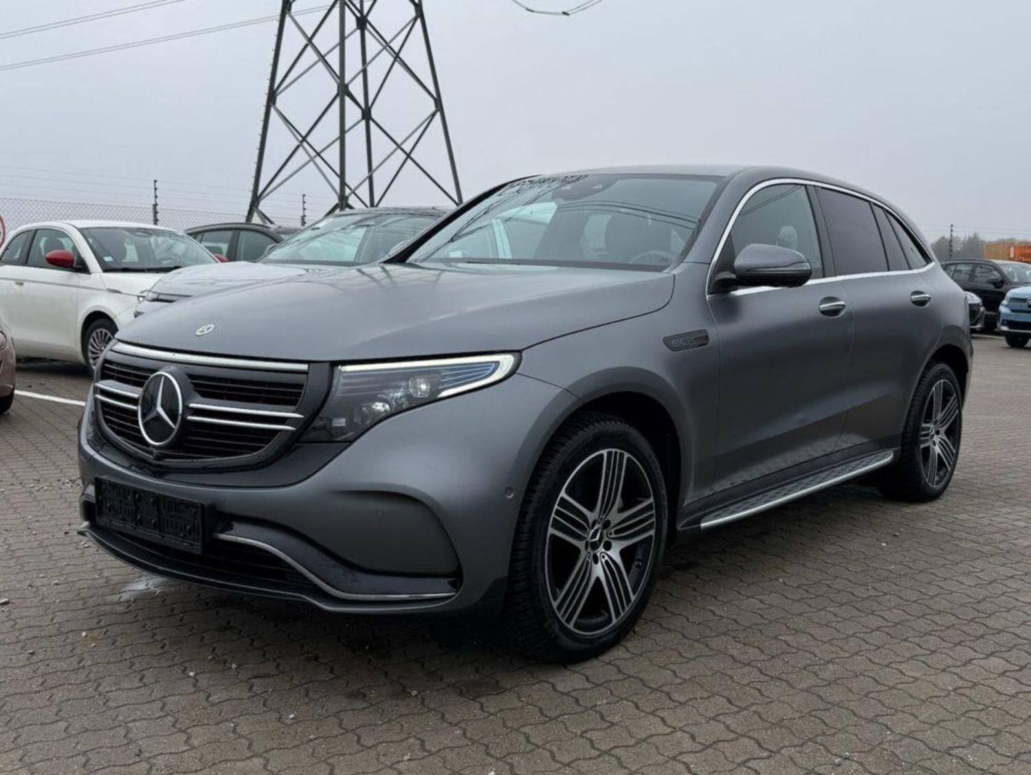 Billede af Mercedes-Benz EQC 400 EL 4Matic 408HK 5d Aut.