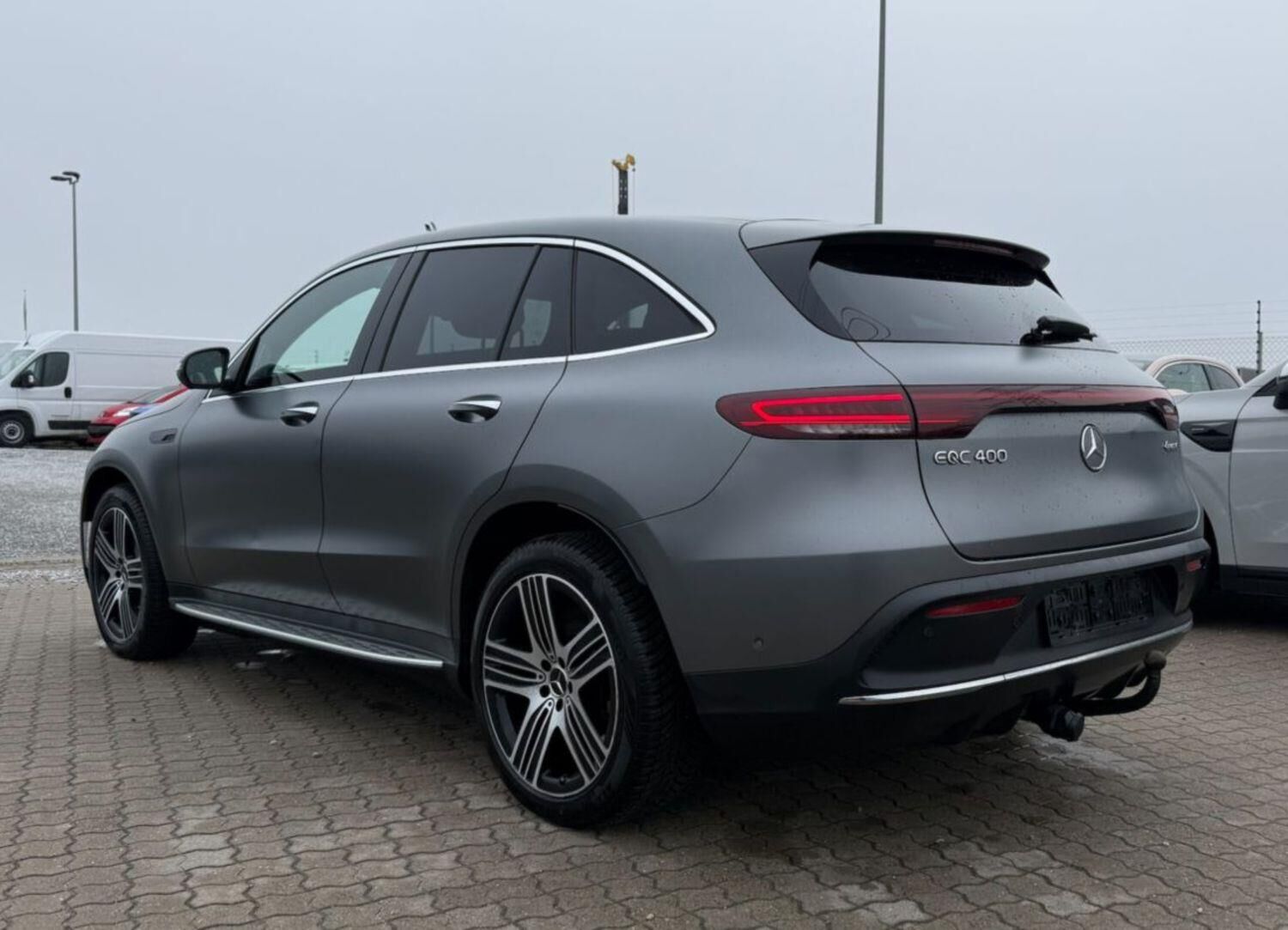 Billede af Mercedes-Benz EQC 400 EL 4Matic 408HK 5d Aut.