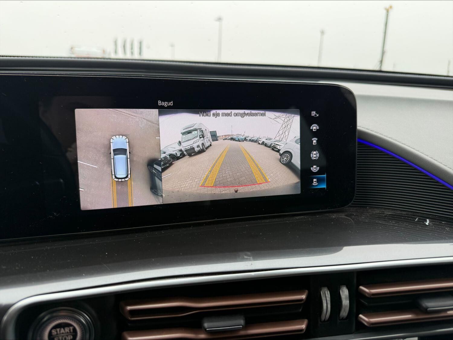 Billede af Mercedes-Benz EQC 400 EL 4Matic 408HK 5d Aut.