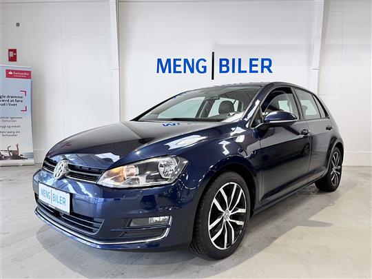 VW Golf 1,4 TSI BMT Highline DSG 140HK 5d 7g Aut.