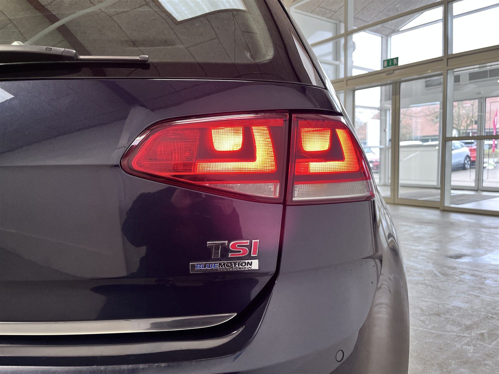 Billede af VW Golf 1,4 TSI BMT Highline DSG 140HK 5d 7g Aut.