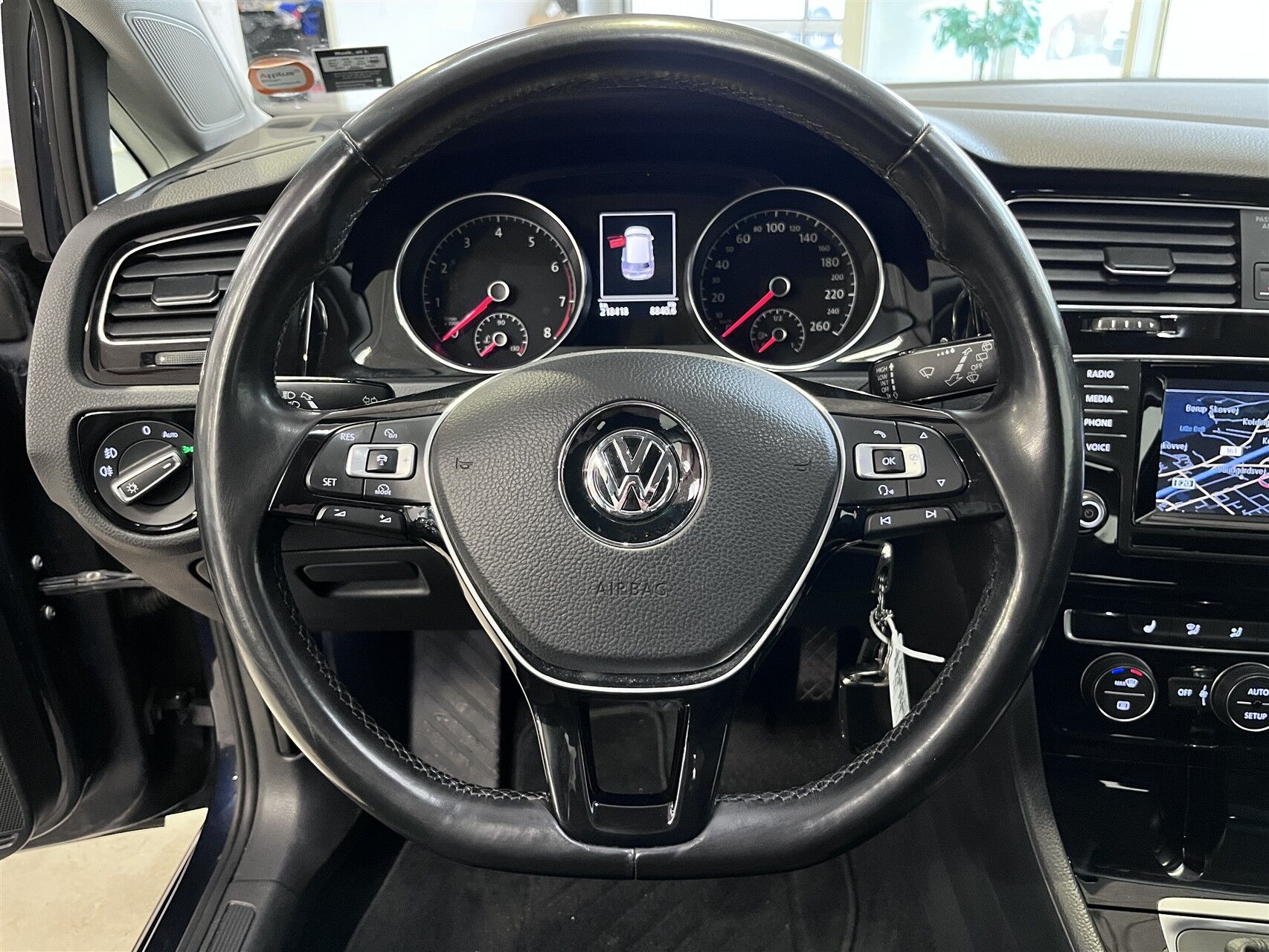 Billede af VW Golf 1,4 TSI BMT Highline DSG 140HK 5d 7g Aut.