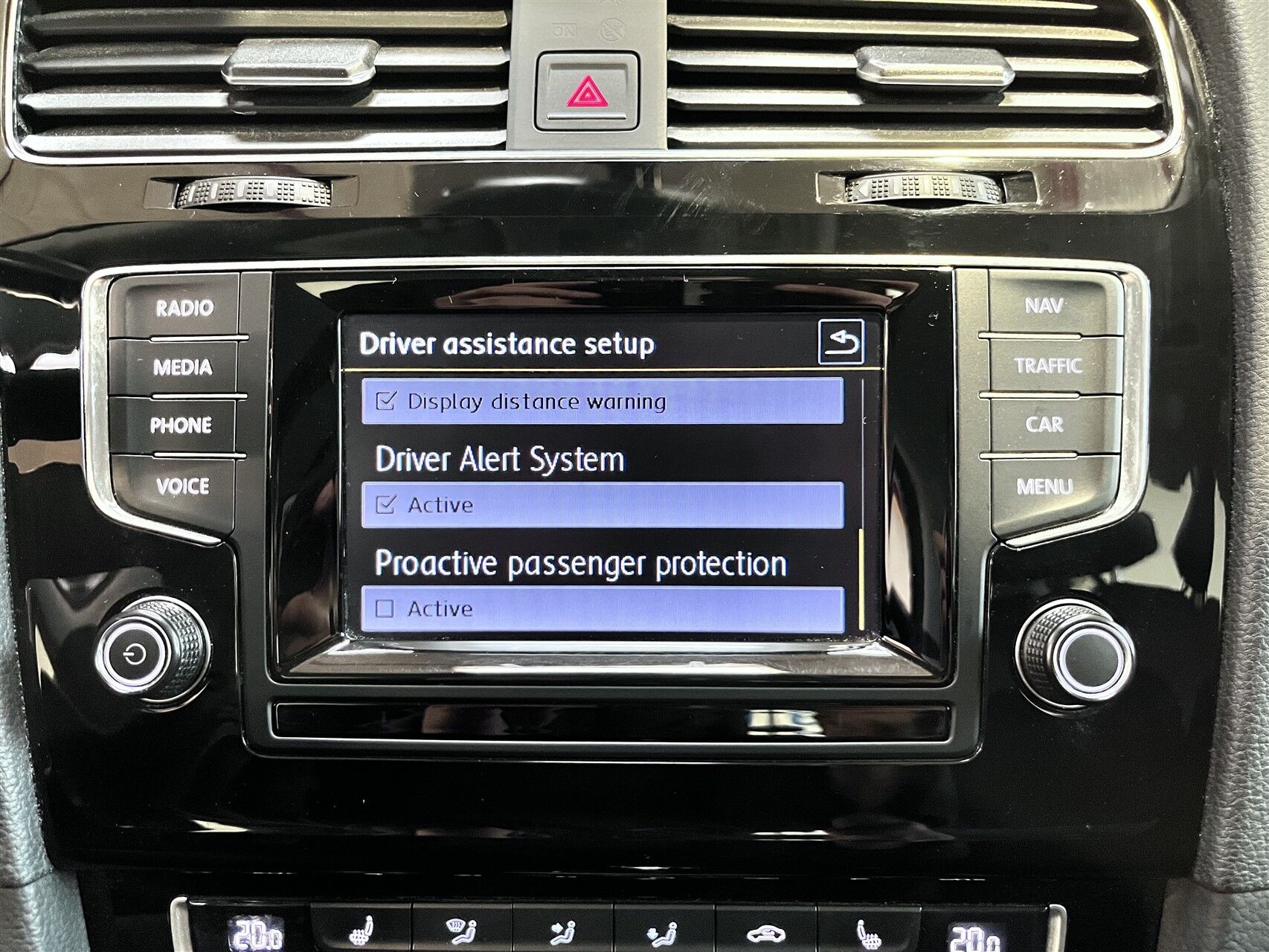 Billede af VW Golf 1,4 TSI BMT Highline DSG 140HK 5d 7g Aut.