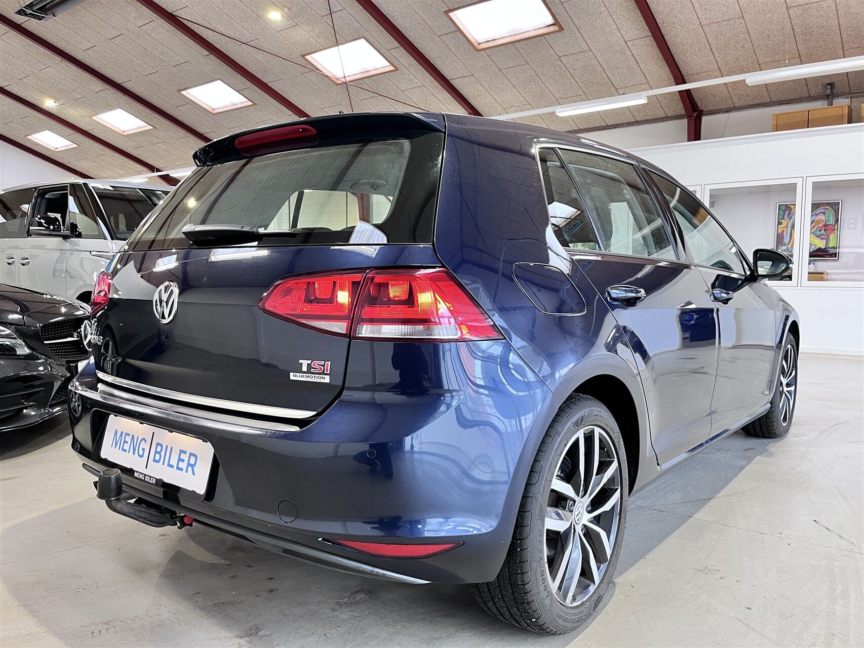 Billede af VW Golf 1,4 TSI BMT Highline DSG 140HK 5d 7g Aut.