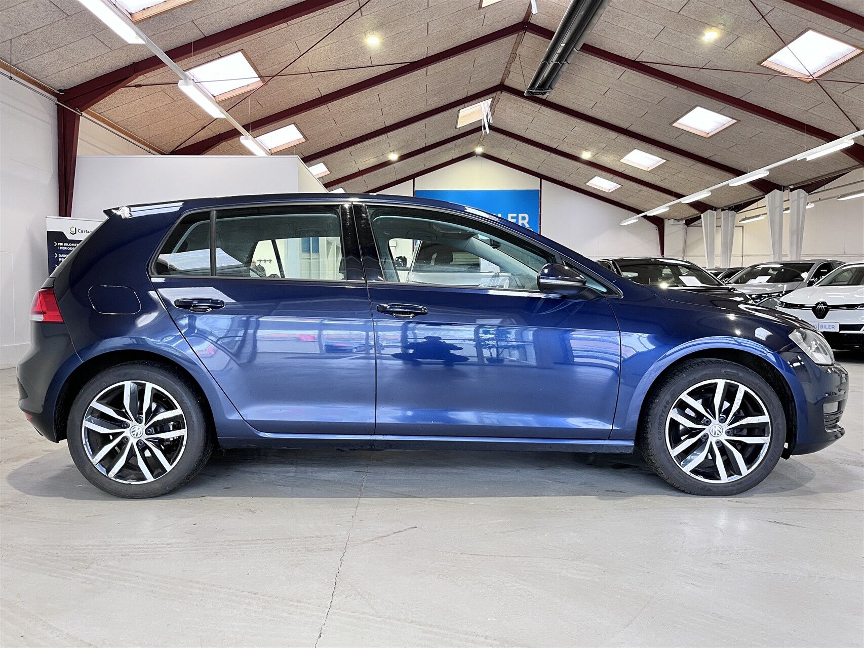 Billede af VW Golf 1,4 TSI BMT Highline DSG 140HK 5d 7g Aut.