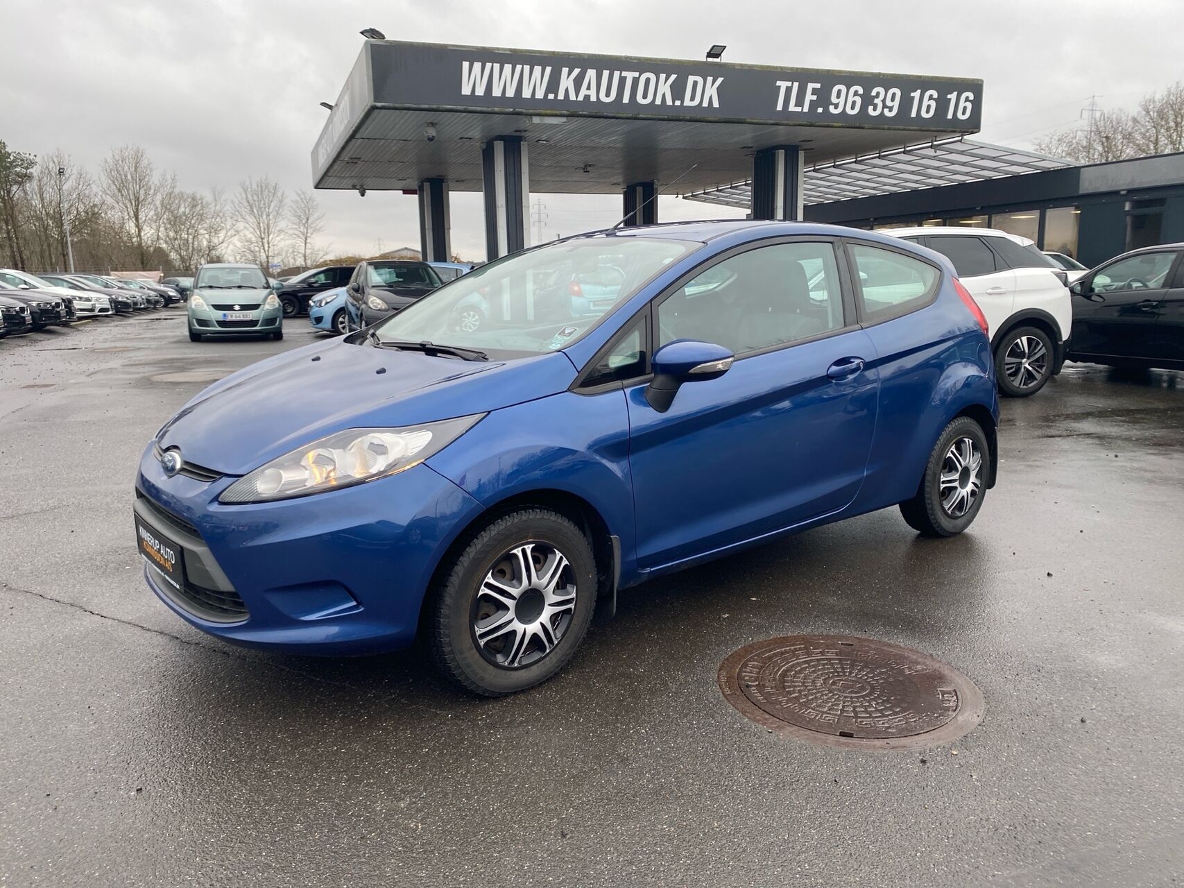 Billede af Ford Fiesta 1,25 Trend 60HK 3d
