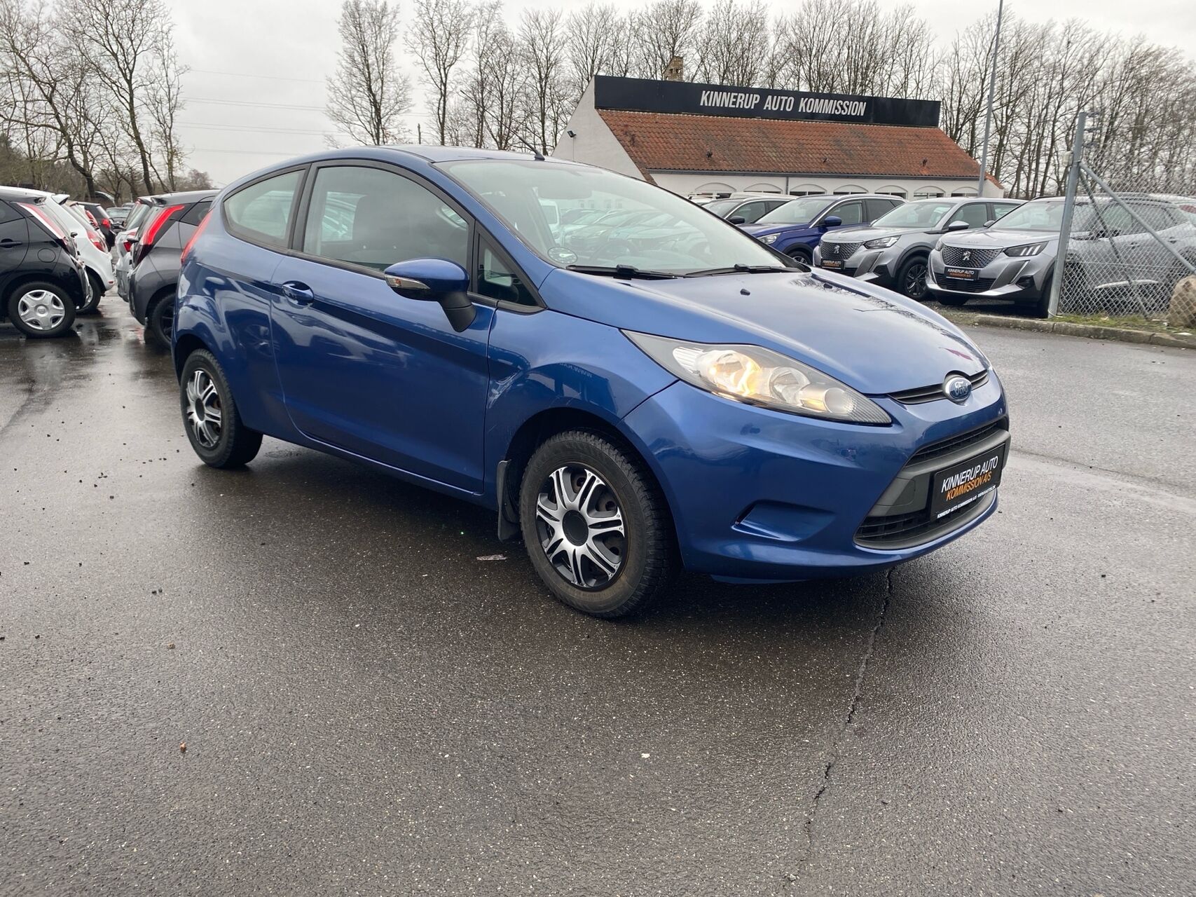 Billede af Ford Fiesta 1,25 Trend 60HK 3d