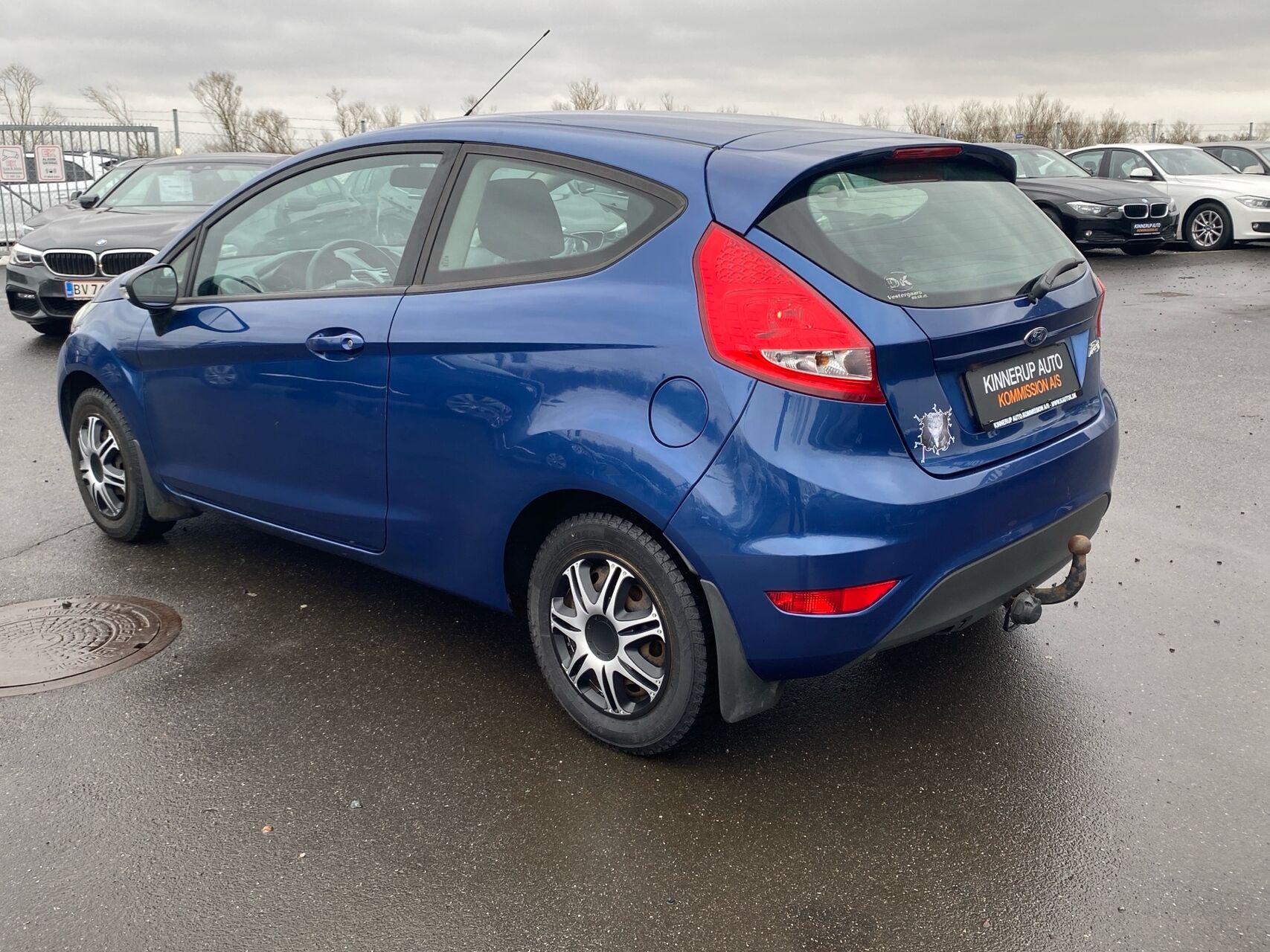 Billede af Ford Fiesta 1,25 Trend 60HK 3d