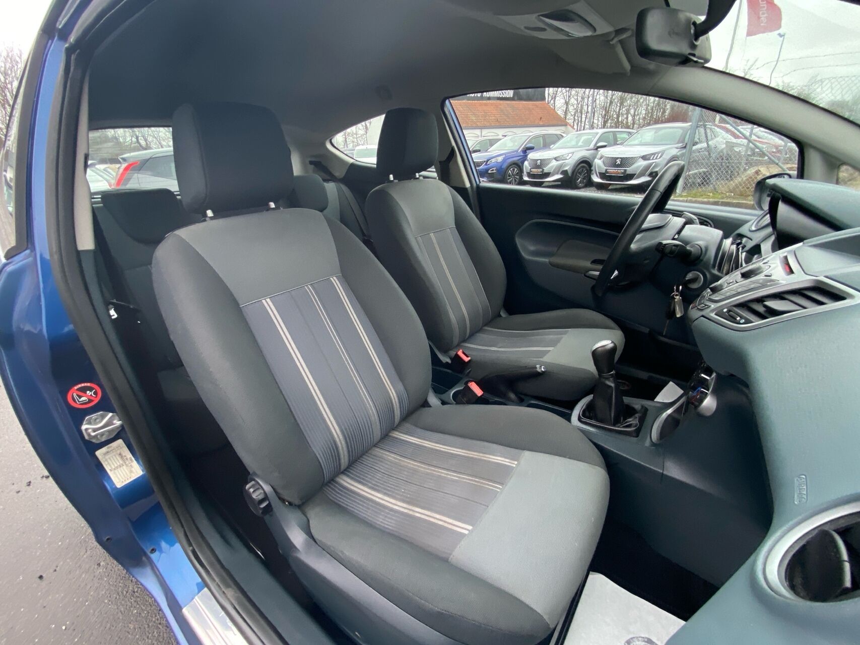 Billede af Ford Fiesta 1,25 Trend 60HK 3d