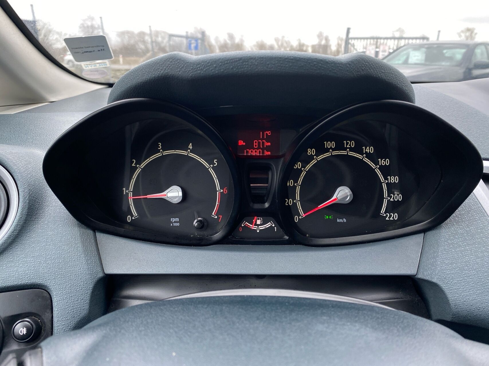 Billede af Ford Fiesta 1,25 Trend 60HK 3d