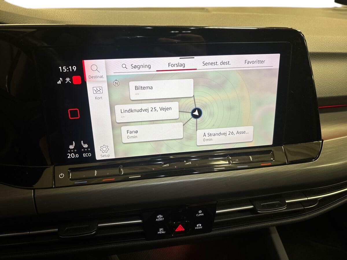 Billede af VW Golf 1,4 TSI eHybrid DSG 204HK 5d 6g Aut.