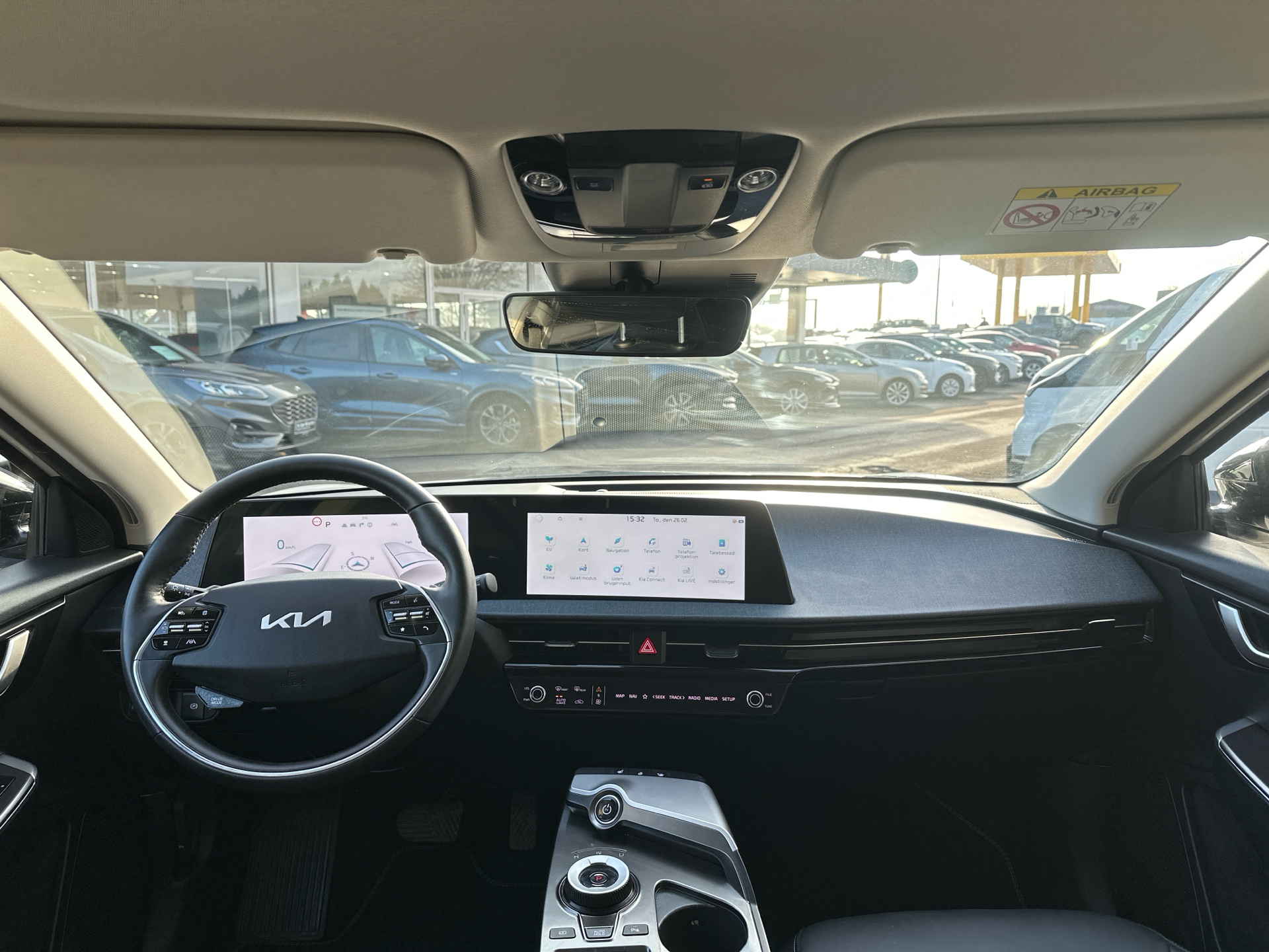 Billede af Kia EV6 EL Long Range 229HK 5d Aut.