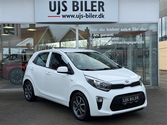 Kia Picanto 1,0 MPI Attraction 67HK 5d