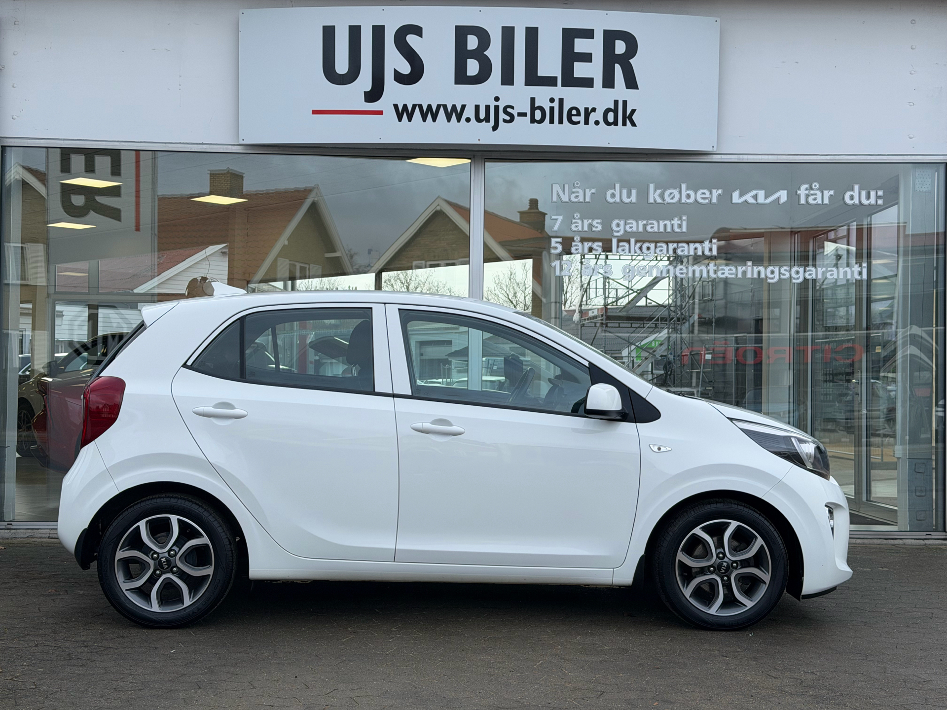 Billede af Kia Picanto 1,0 MPI Attraction 67HK 5d